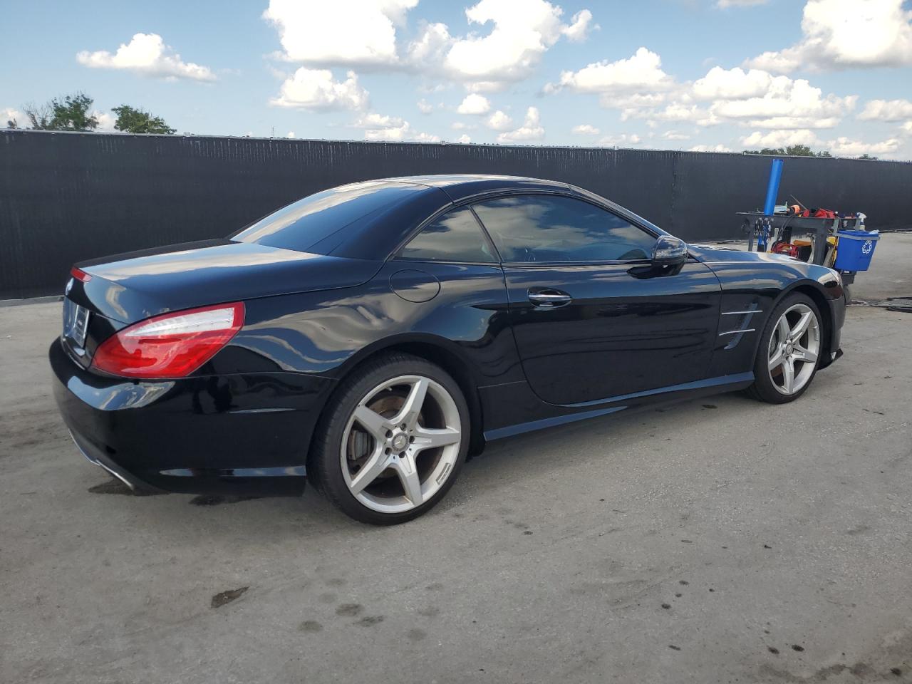 2014 Mercedes-benz Sl 550 Black vin: WDDJK7DA4EF025892