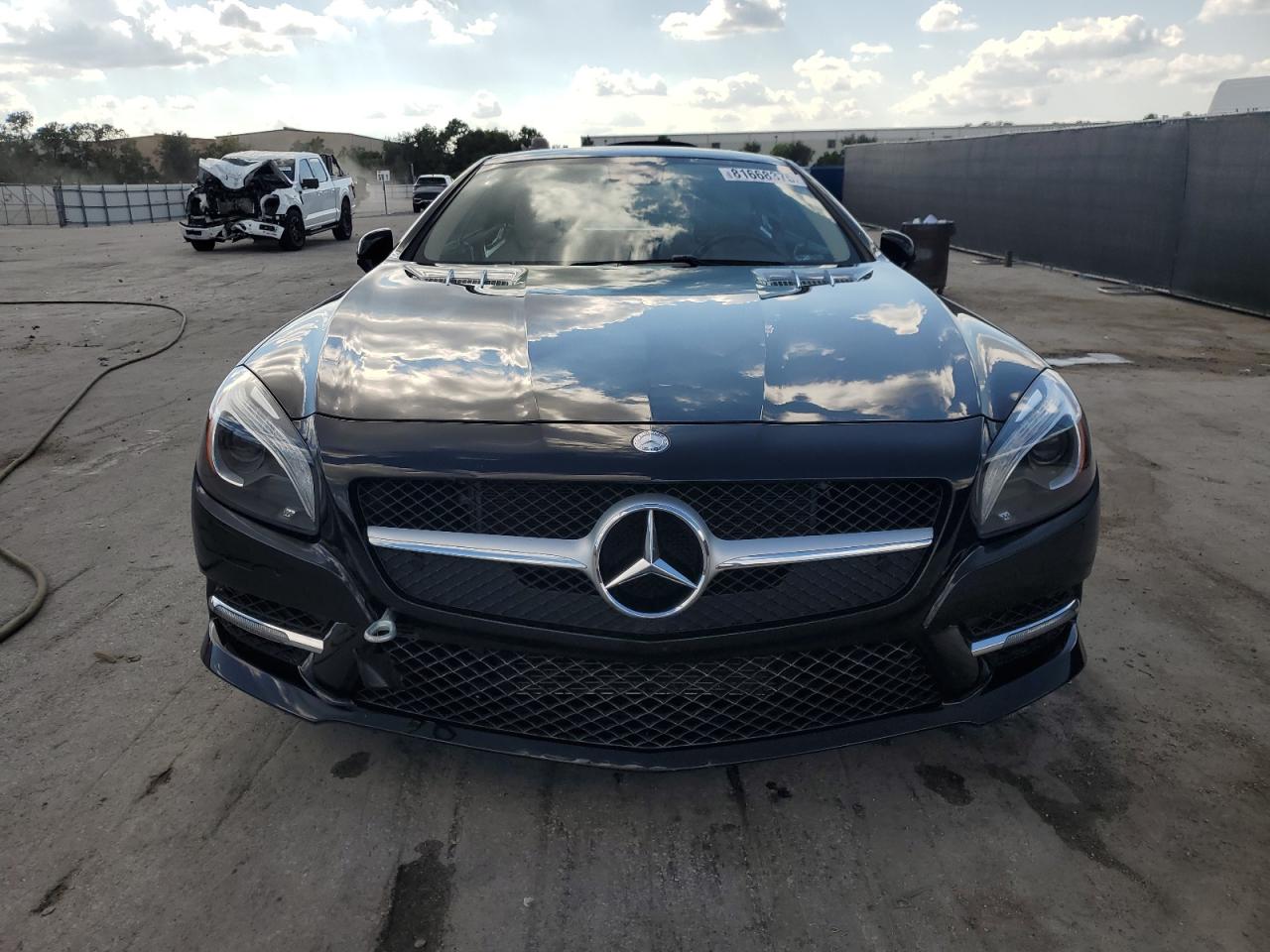 2014 Mercedes-benz Sl 550 Black vin: WDDJK7DA4EF025892