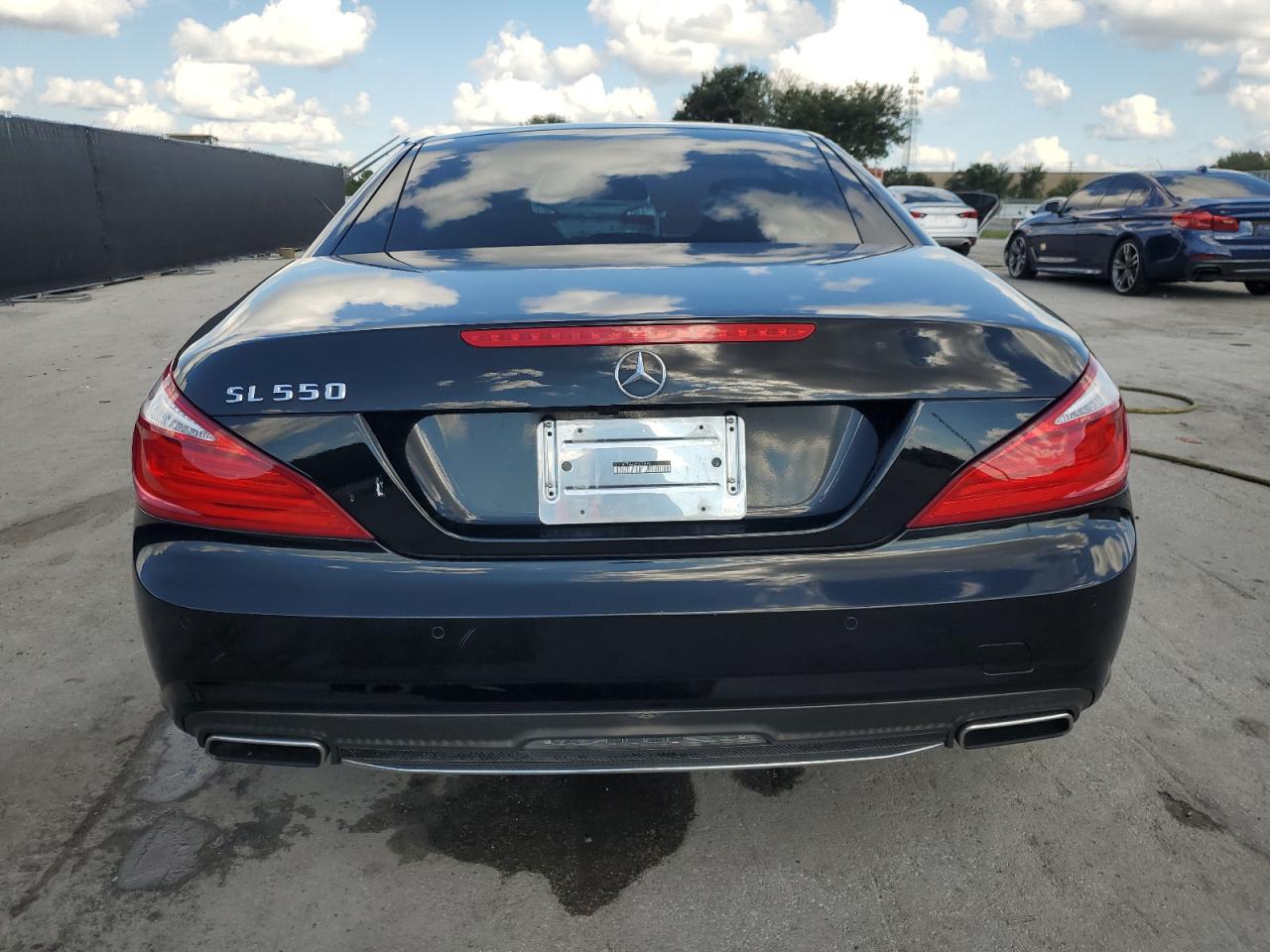 2014 Mercedes-benz Sl 550 Black vin: WDDJK7DA4EF025892