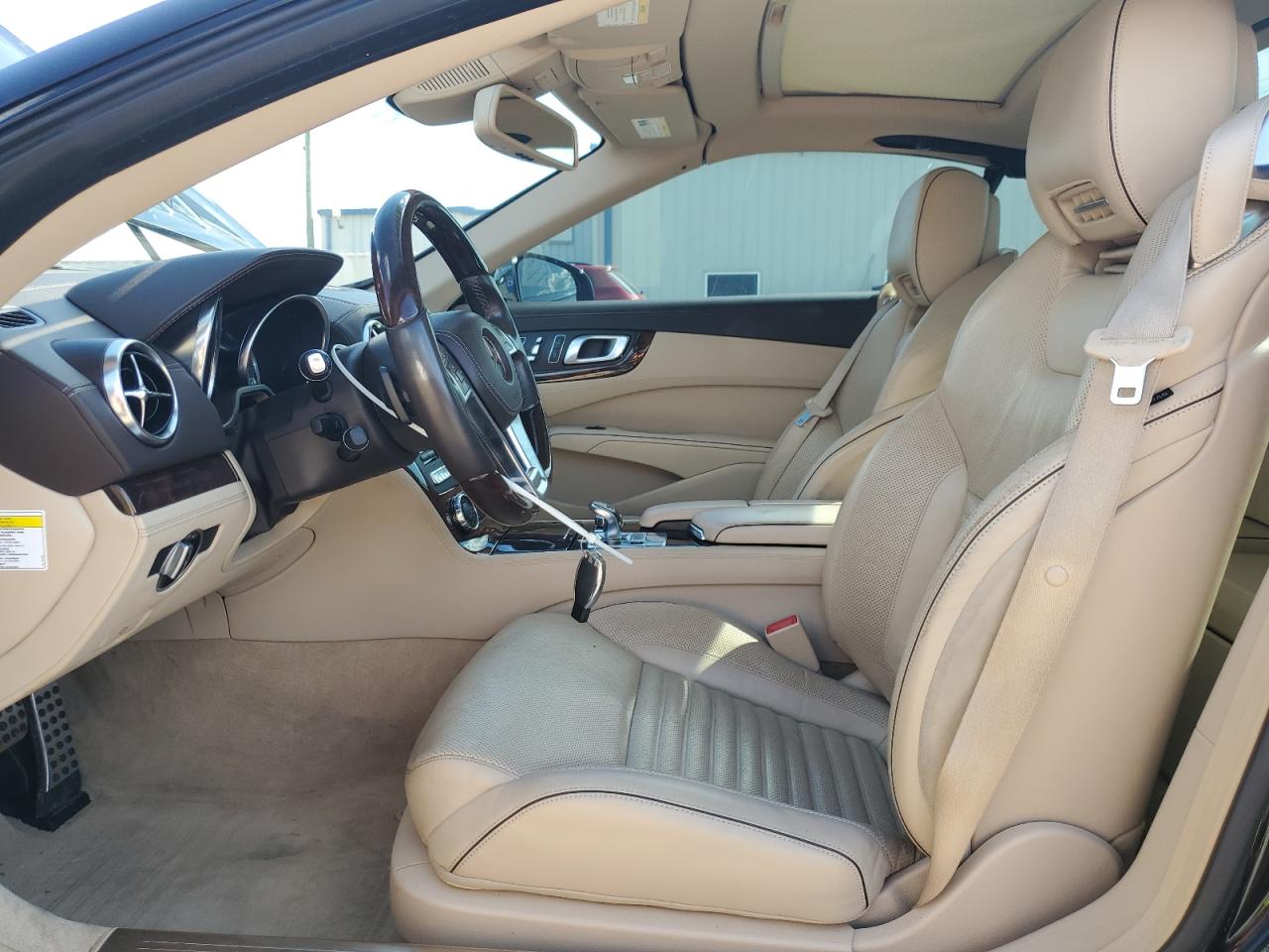 2014 Mercedes-benz Sl 550 Black vin: WDDJK7DA4EF025892