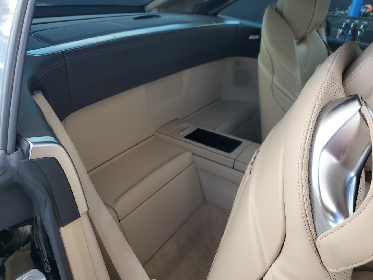 2014 Mercedes-benz Sl 550 Black vin: WDDJK7DA4EF025892