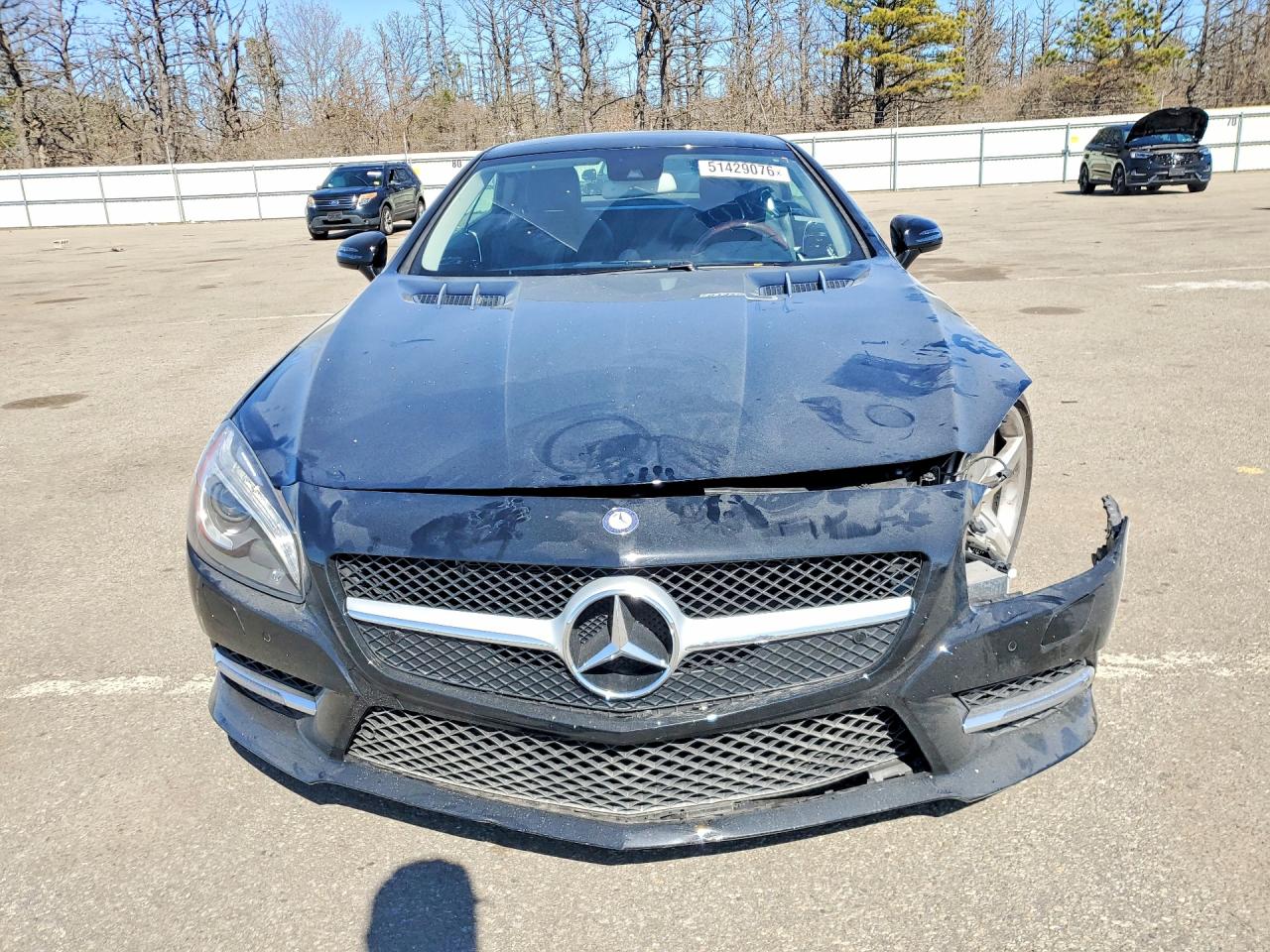 2014 Mercedes-benz Sl 550 Black vin: WDDJK7DA4EF026069