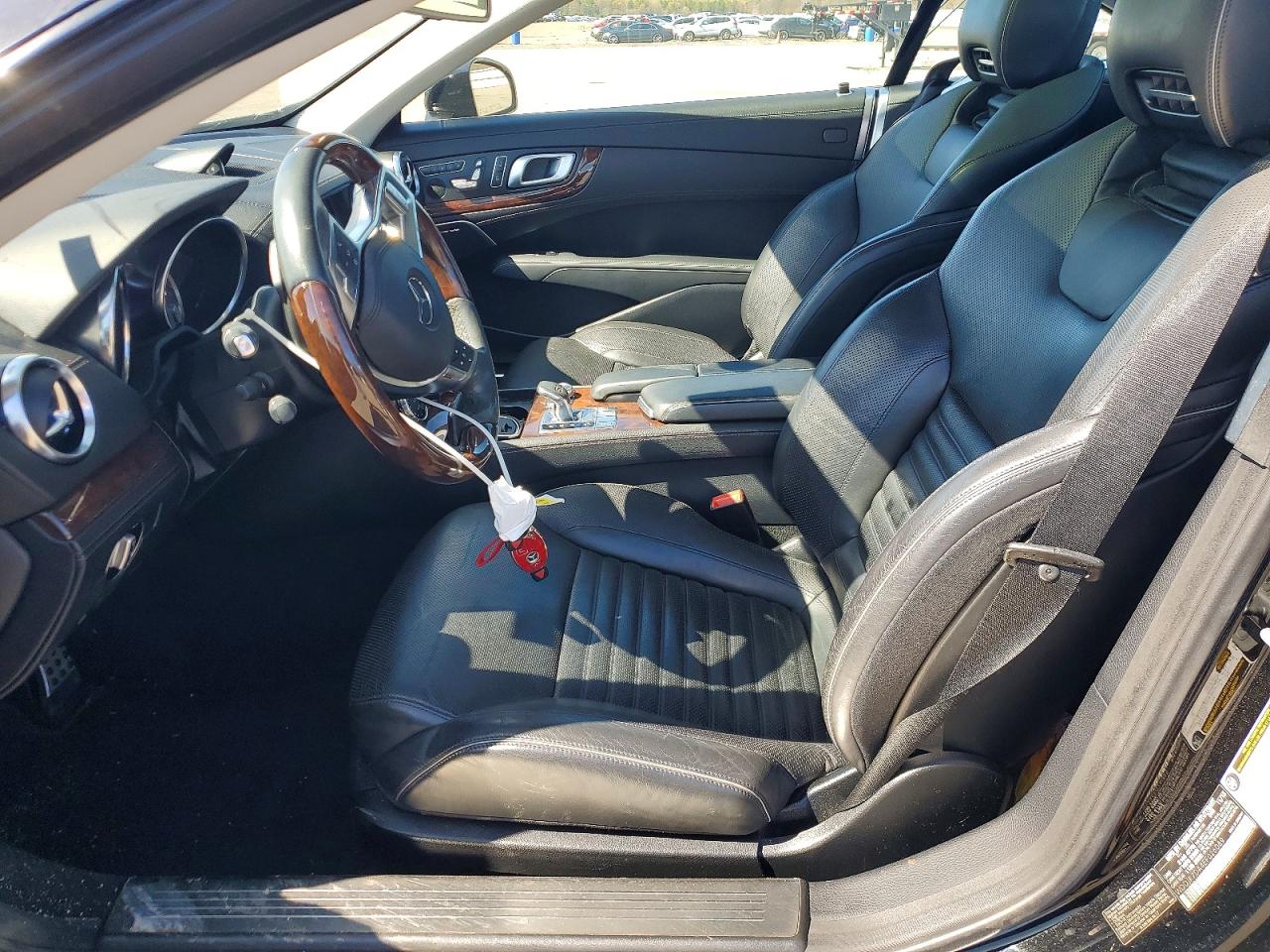 2014 Mercedes-benz Sl 550 Black vin: WDDJK7DA4EF026069