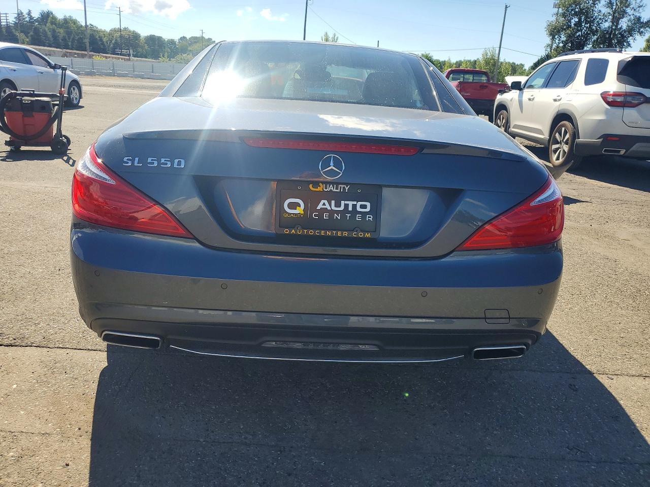 2014 Mercedes-benz Sl 550 Gray vin: WDDJK7DA4EF027805
