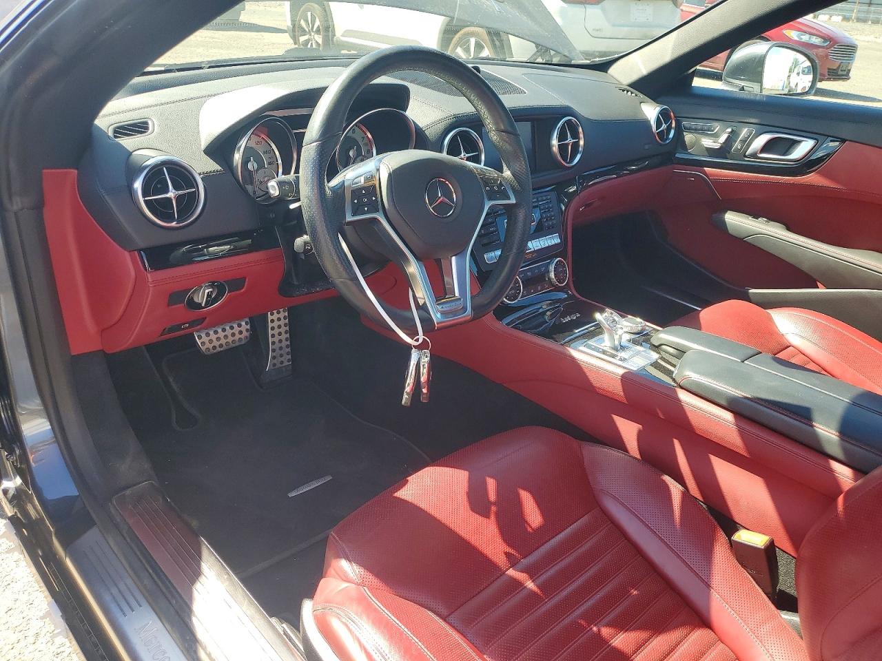 2014 Mercedes-benz Sl 550 Gray vin: WDDJK7DA4EF027805