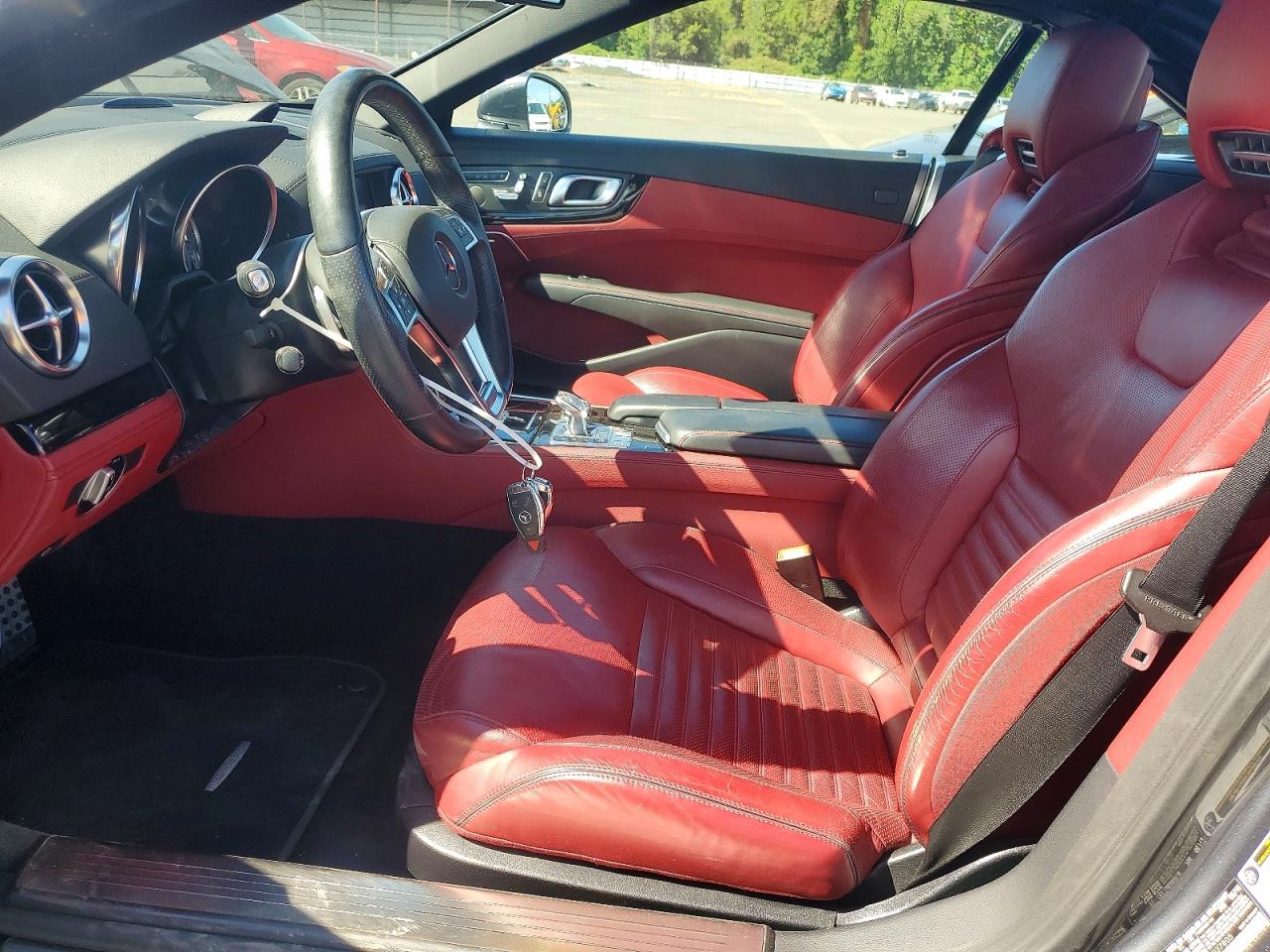 2014 Mercedes-benz Sl 550 Gray vin: WDDJK7DA4EF027805