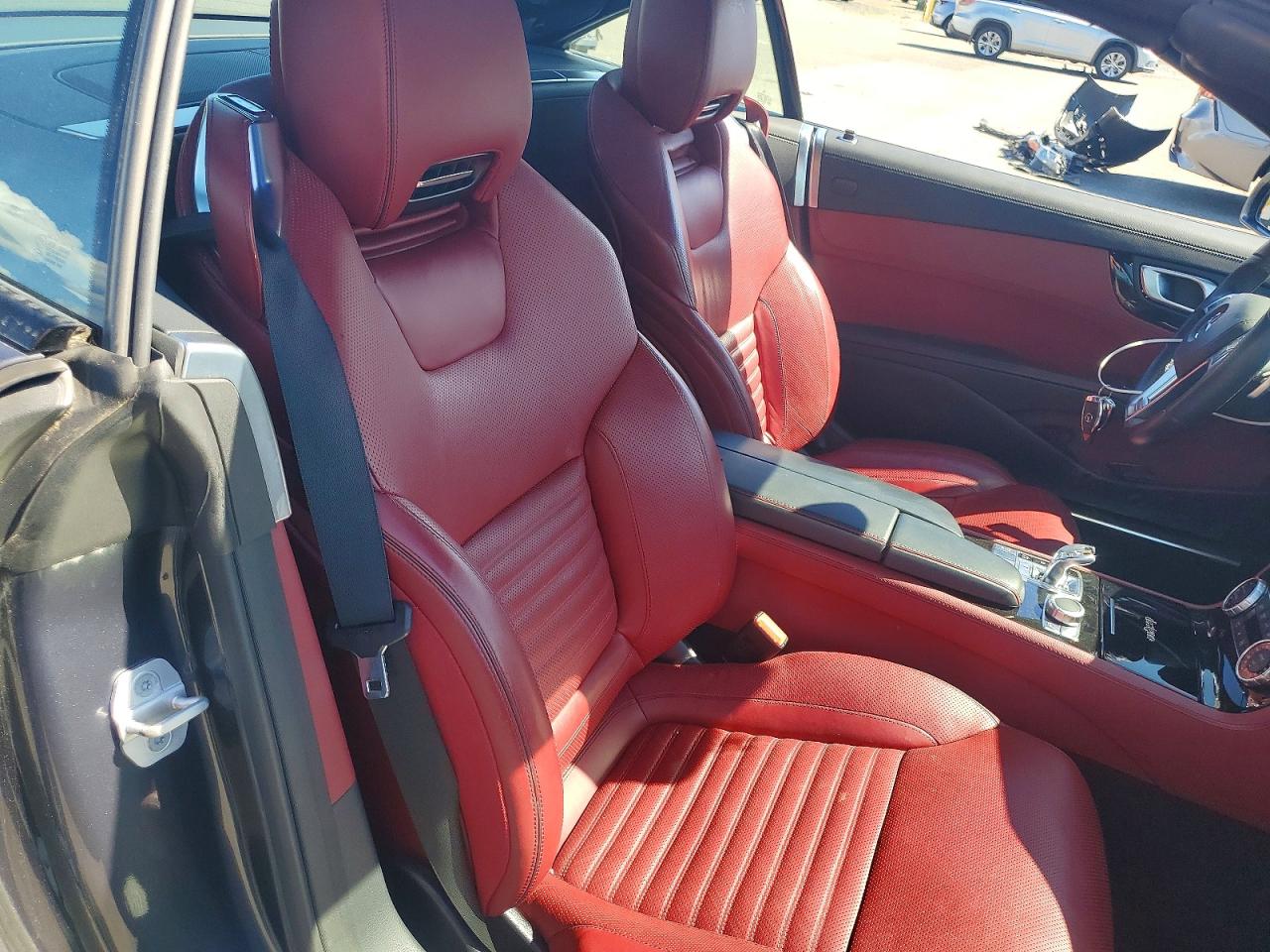 2014 Mercedes-benz Sl 550 Gray vin: WDDJK7DA4EF027805