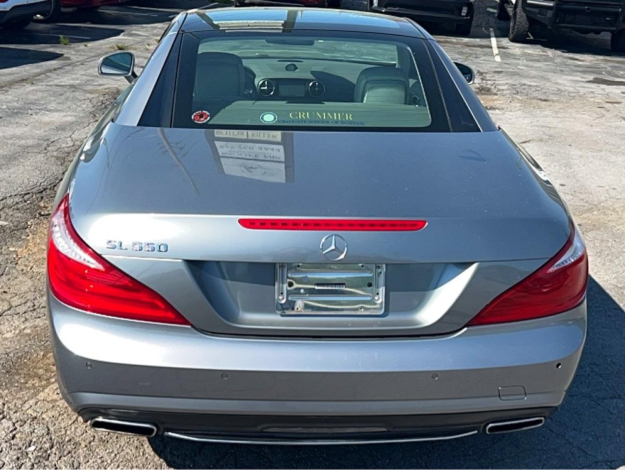2015 Mercedes-benz Sl 550 Silver vin: WDDJK7DA4FF036036