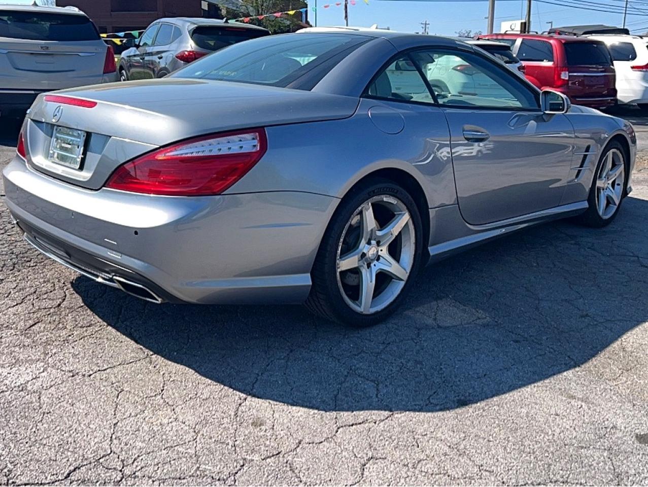 2015 Mercedes-benz Sl 550 Silver vin: WDDJK7DA4FF036036