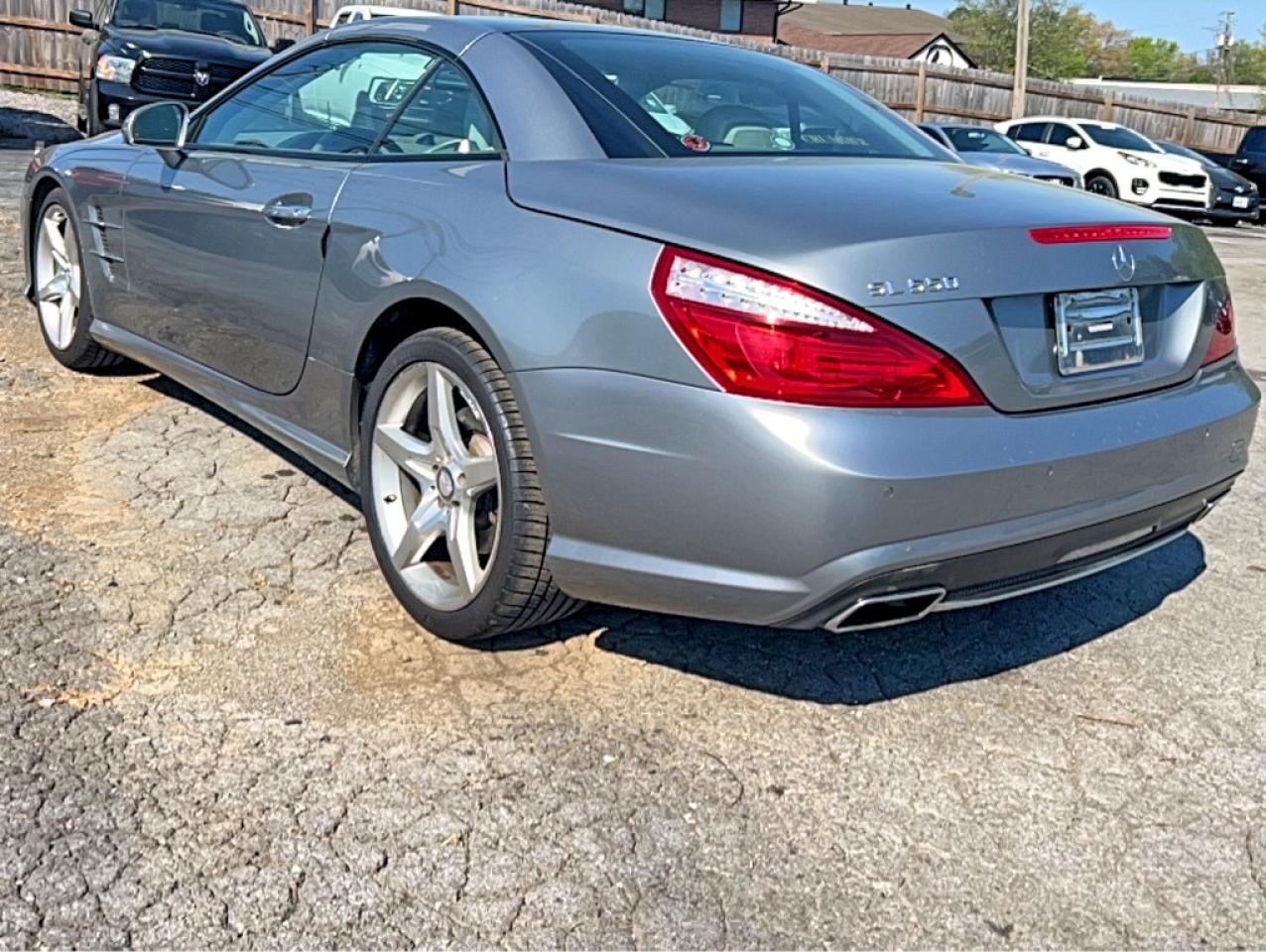 2015 Mercedes-benz Sl 550 Silver vin: WDDJK7DA4FF036036