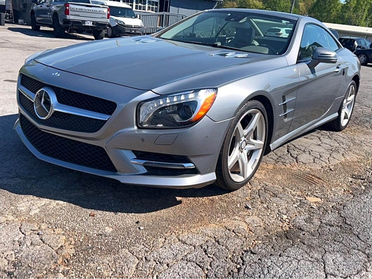 2015 Mercedes-benz Sl 550 Silver vin: WDDJK7DA4FF036036