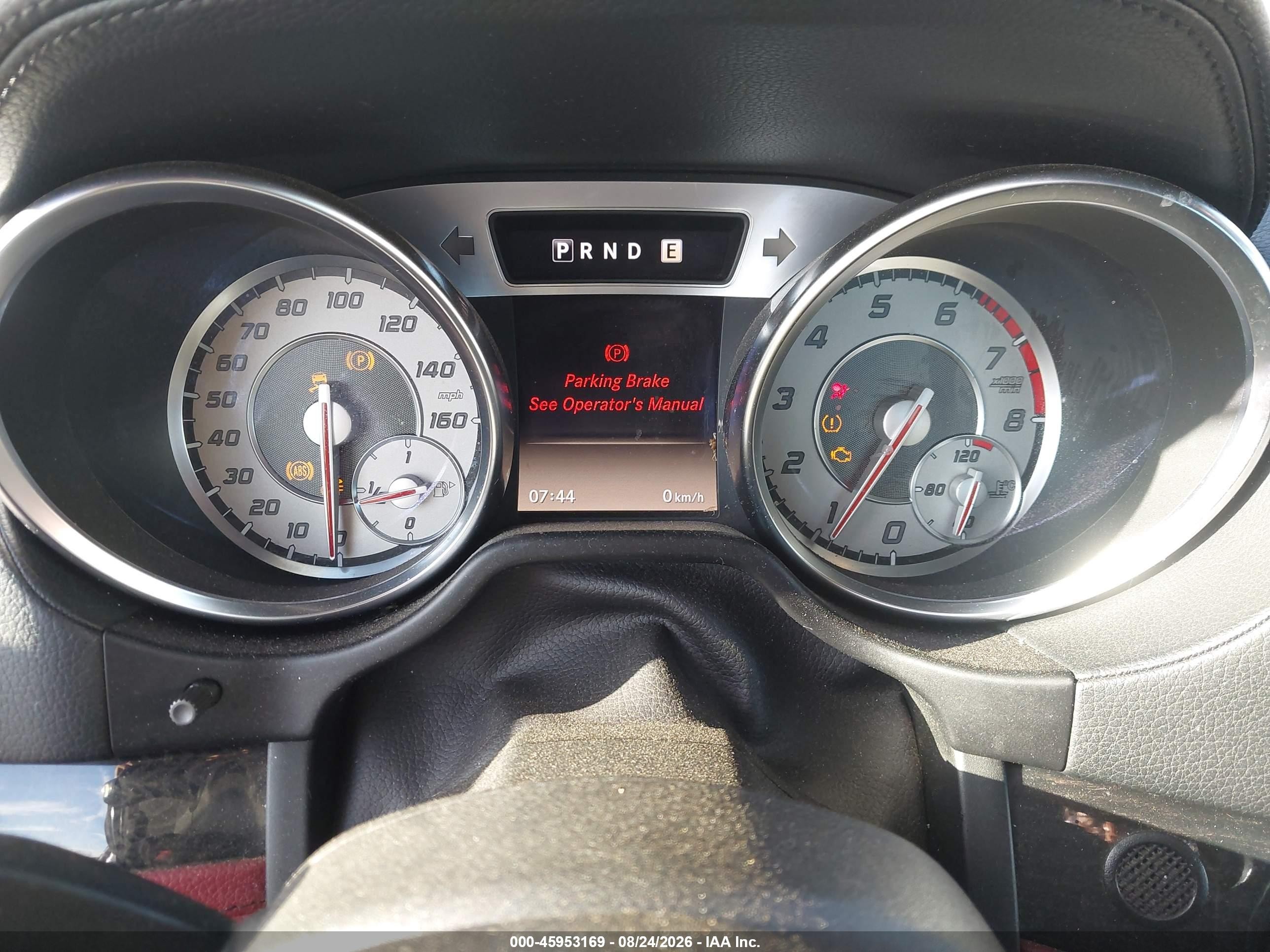 2013 Mercedes-benz Sl 550   Белый vin: WDDJK7DA5DF009988