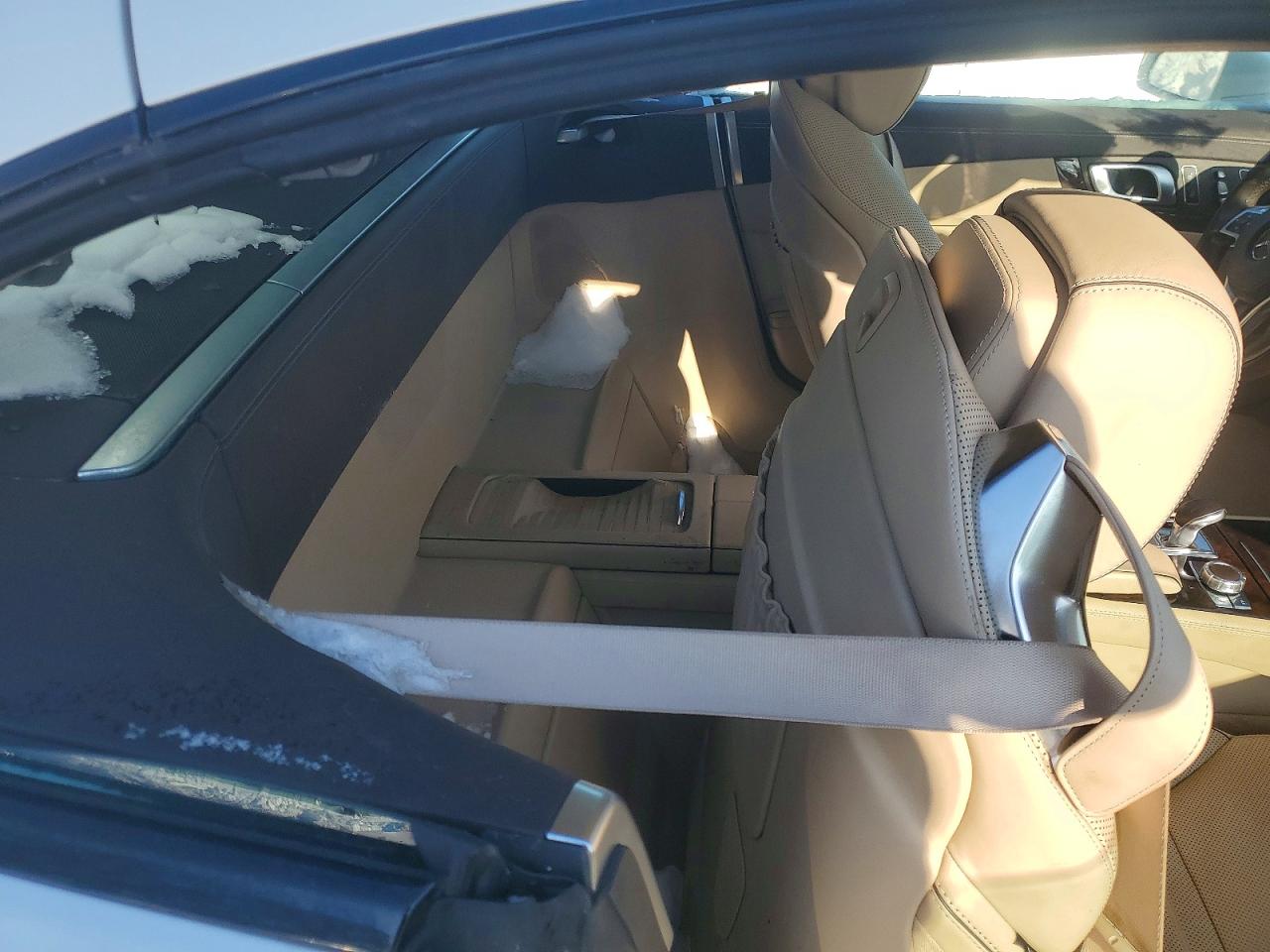 2014 Mercedes-benz Sl 550 White vin: WDDJK7DA5EF022144