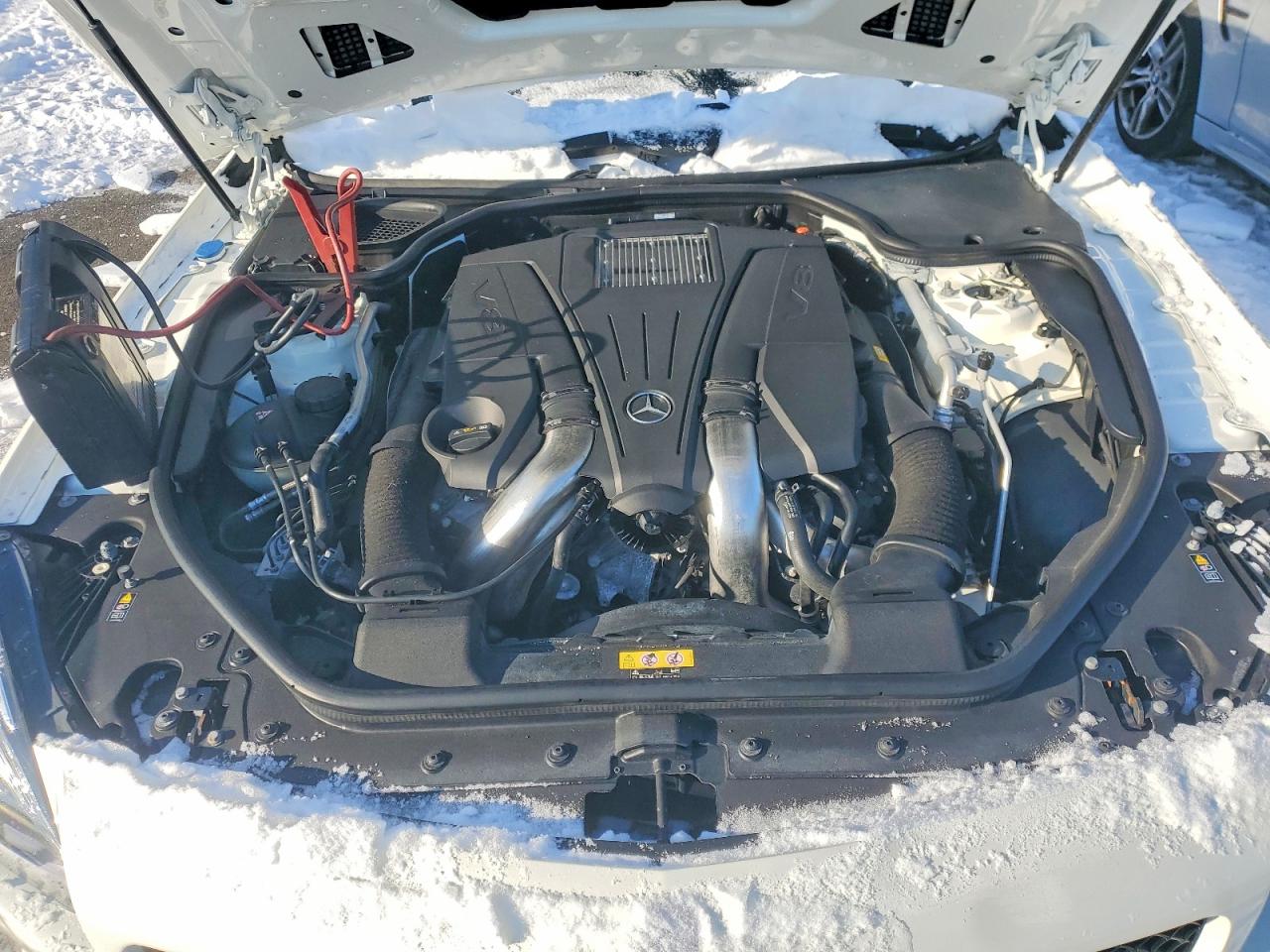 2014 Mercedes-benz Sl 550 White vin: WDDJK7DA5EF022144