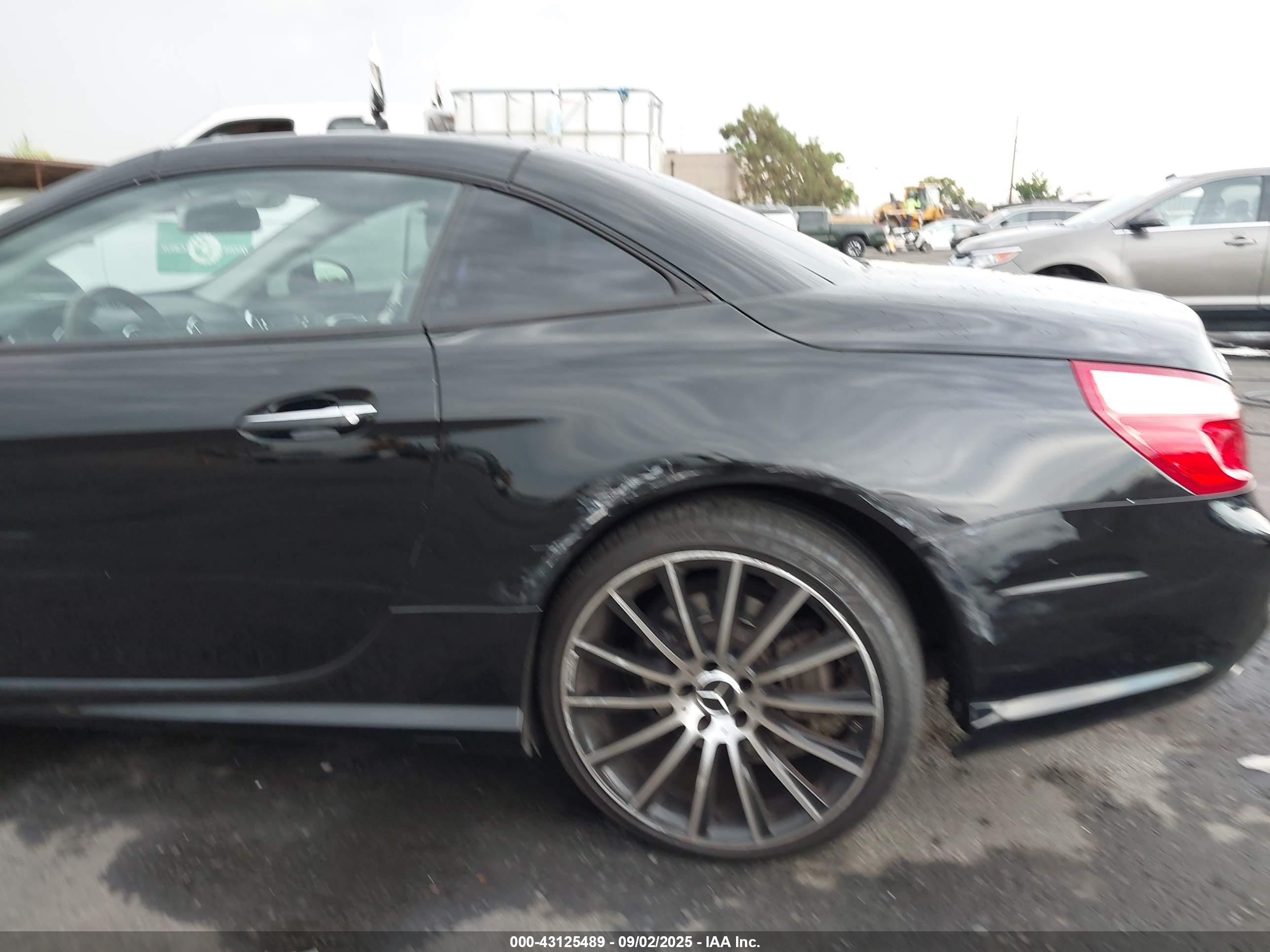 2014 Mercedes-benz Sl 550   Black vin: WDDJK7DA5EF028526
