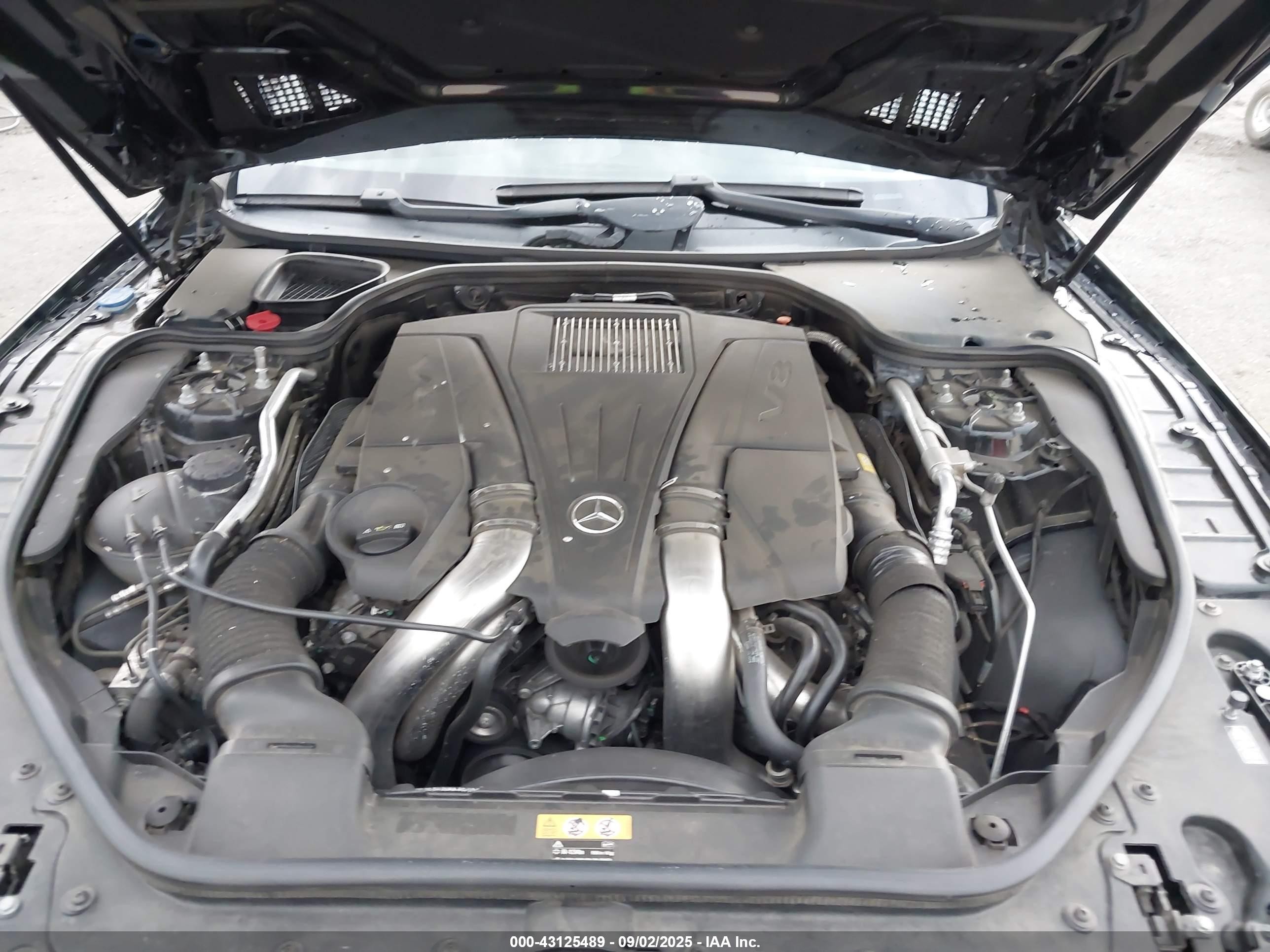 2014 Mercedes-benz Sl 550   Black vin: WDDJK7DA5EF028526