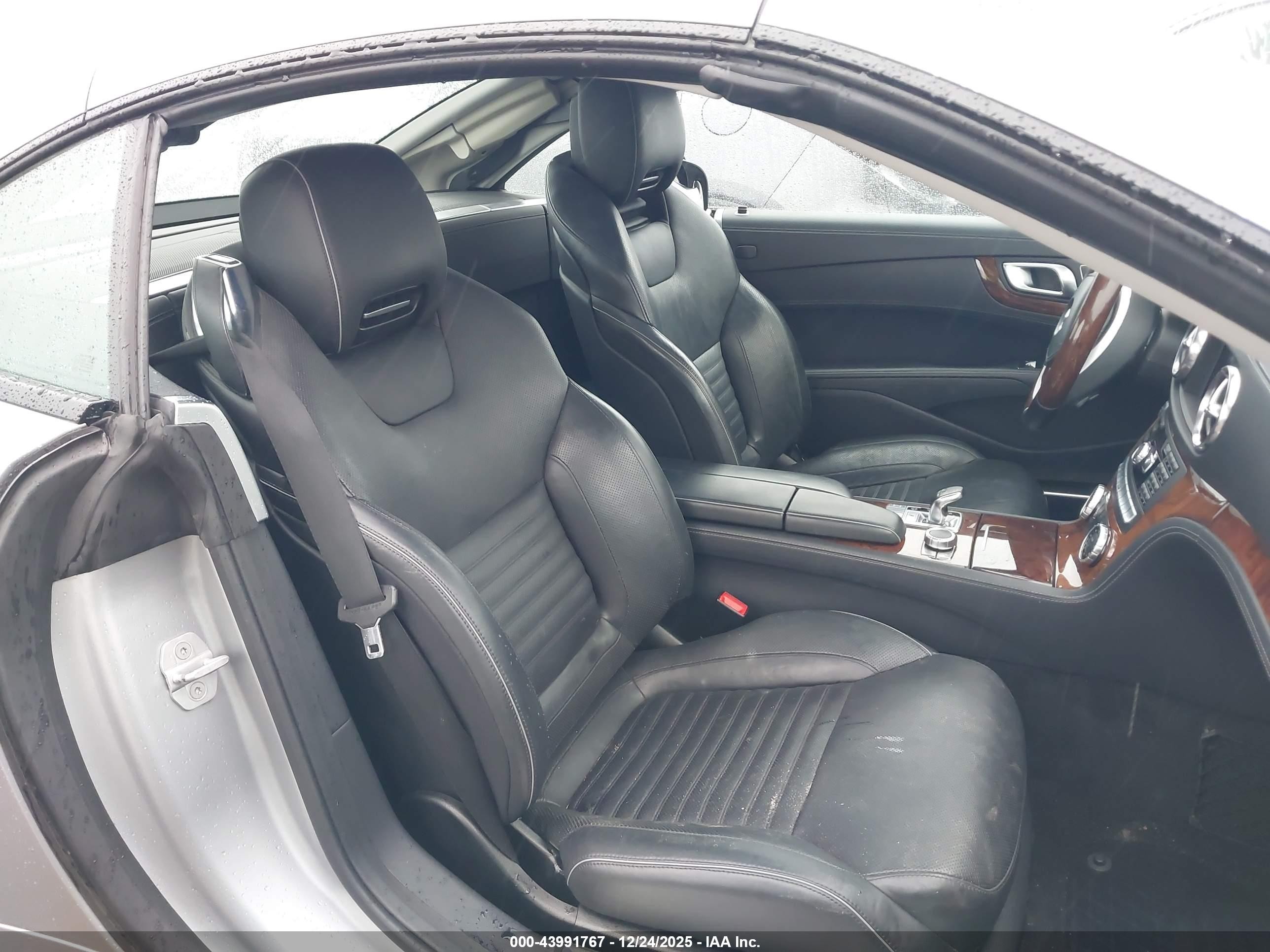 2014 Mercedes-benz Sl 550   Серый vin: WDDJK7DA5EF029093