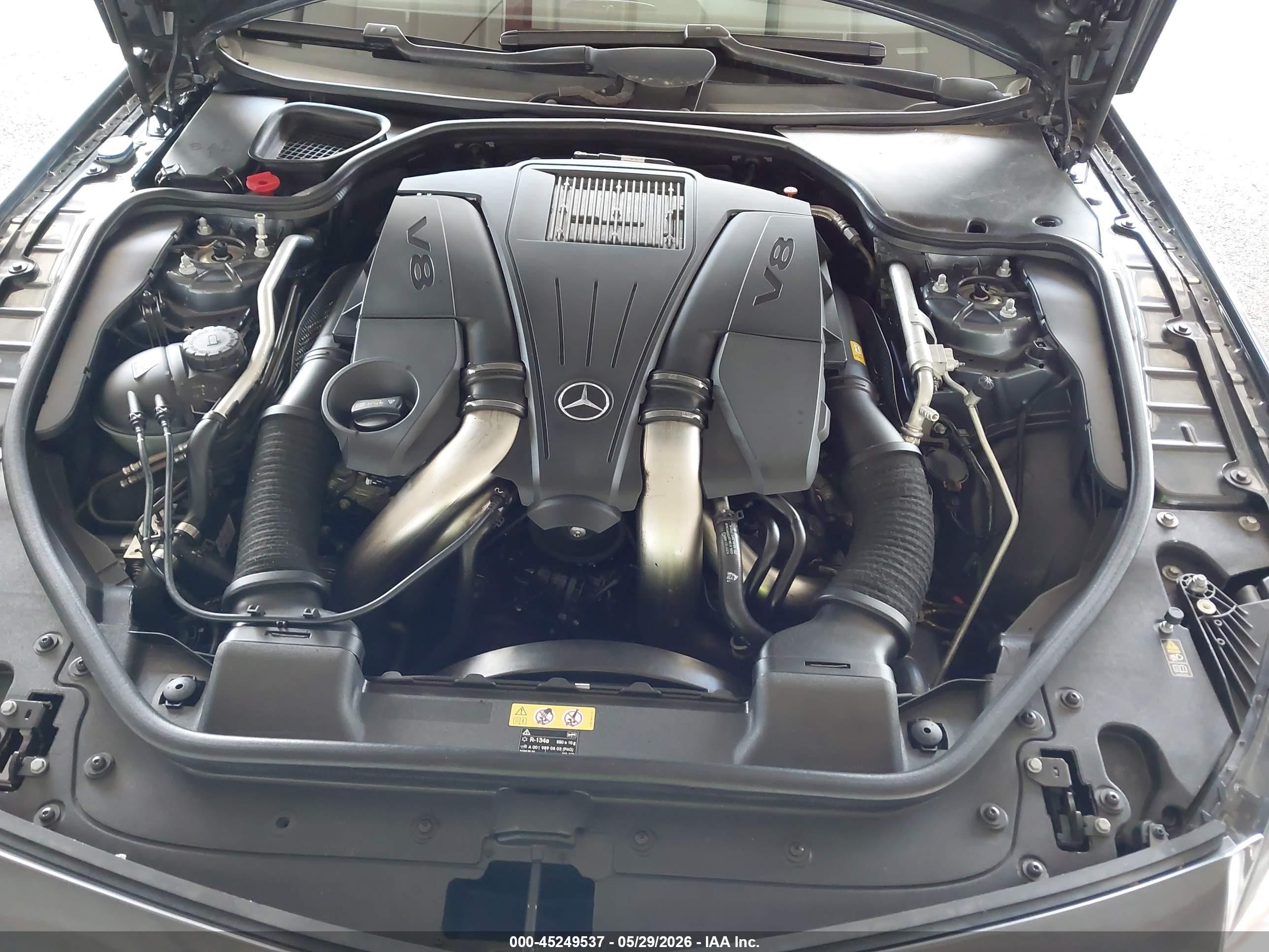 2013 Mercedes-benz Sl 550   Gray vin: WDDJK7DA6DF021146