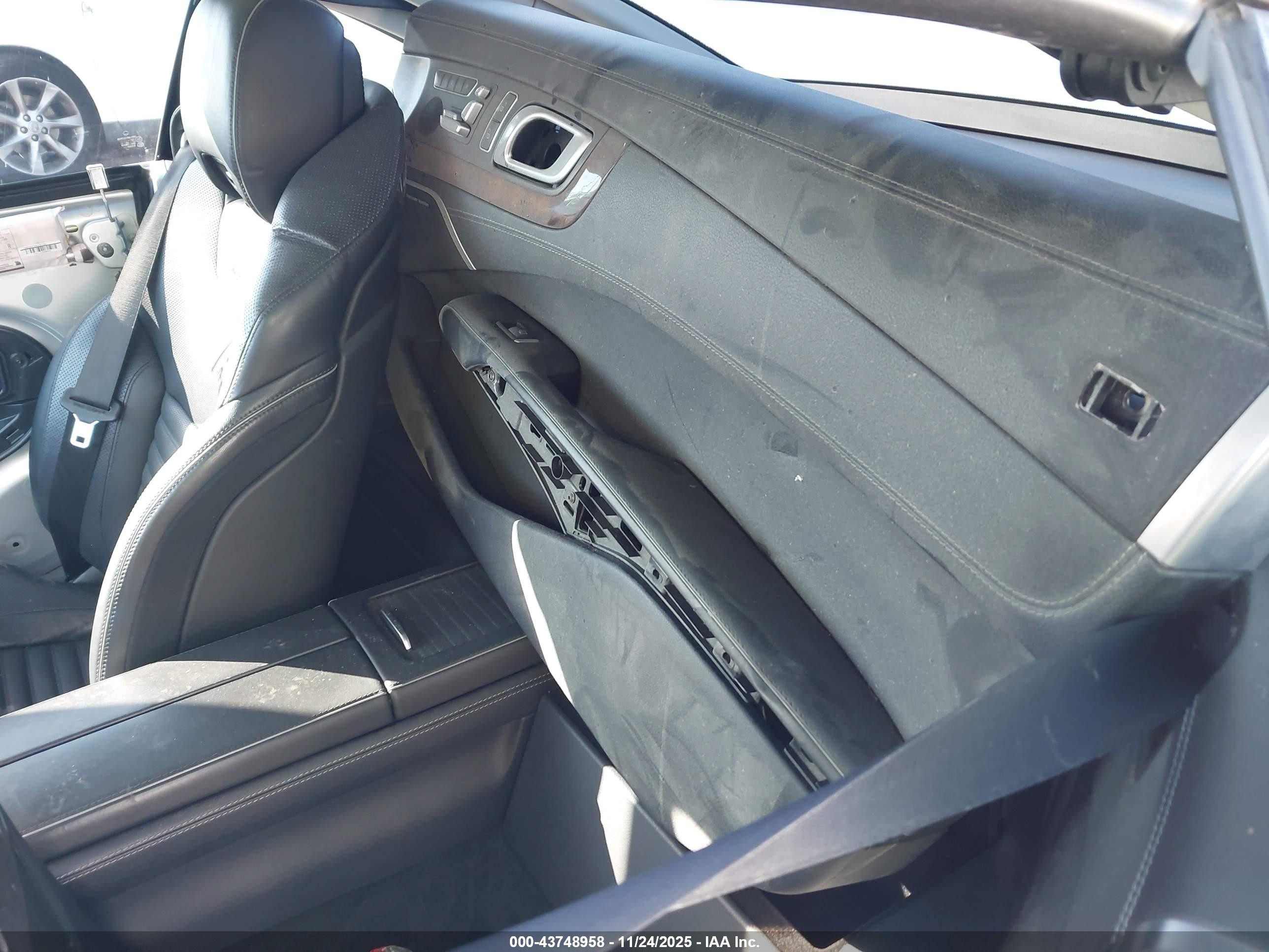 2014 Mercedes-benz Sl 550   Silver vin: WDDJK7DA6EF023318