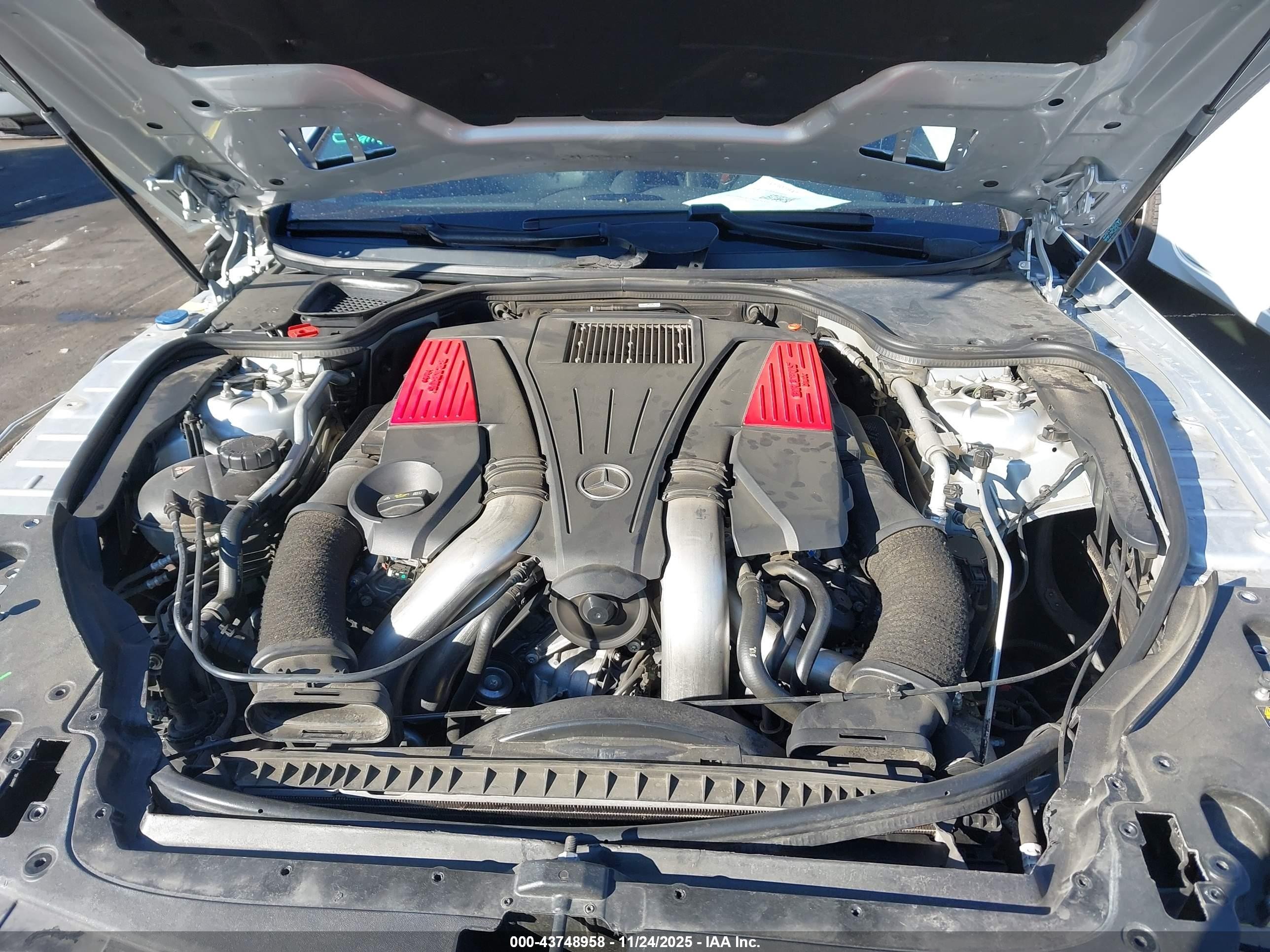 2014 Mercedes-benz Sl 550   Silver vin: WDDJK7DA6EF023318