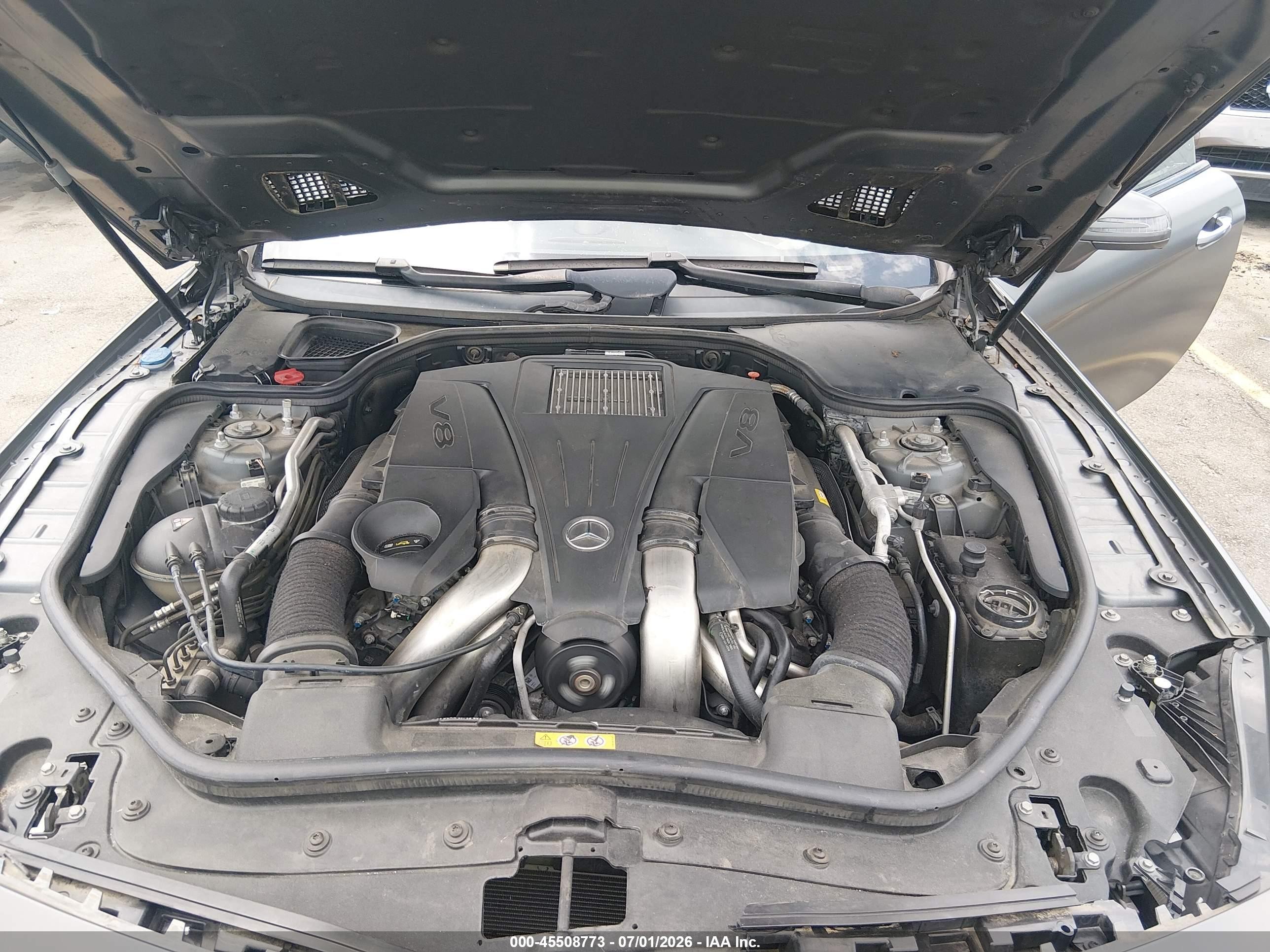 2014 Mercedes-benz Sl 550   Gray vin: WDDJK7DA6EF024291