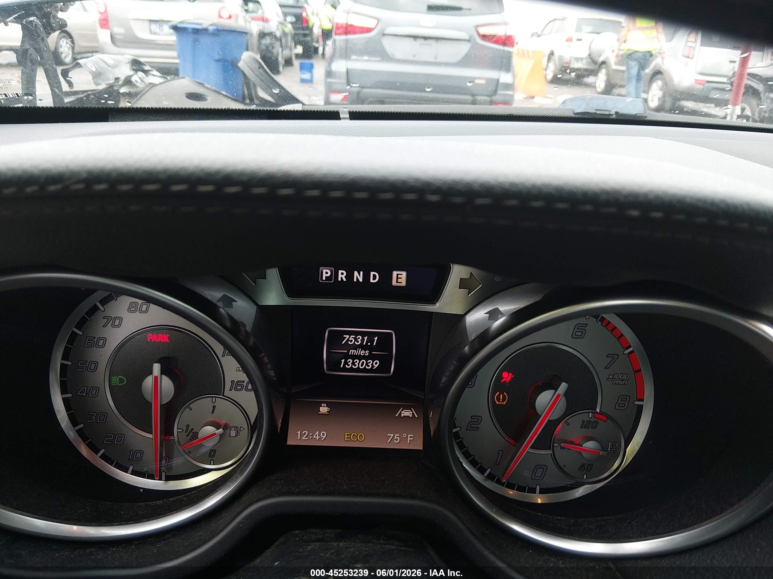 2013 Mercedes-benz Sl 550 Black vin: WDDJK7DA7DF012407