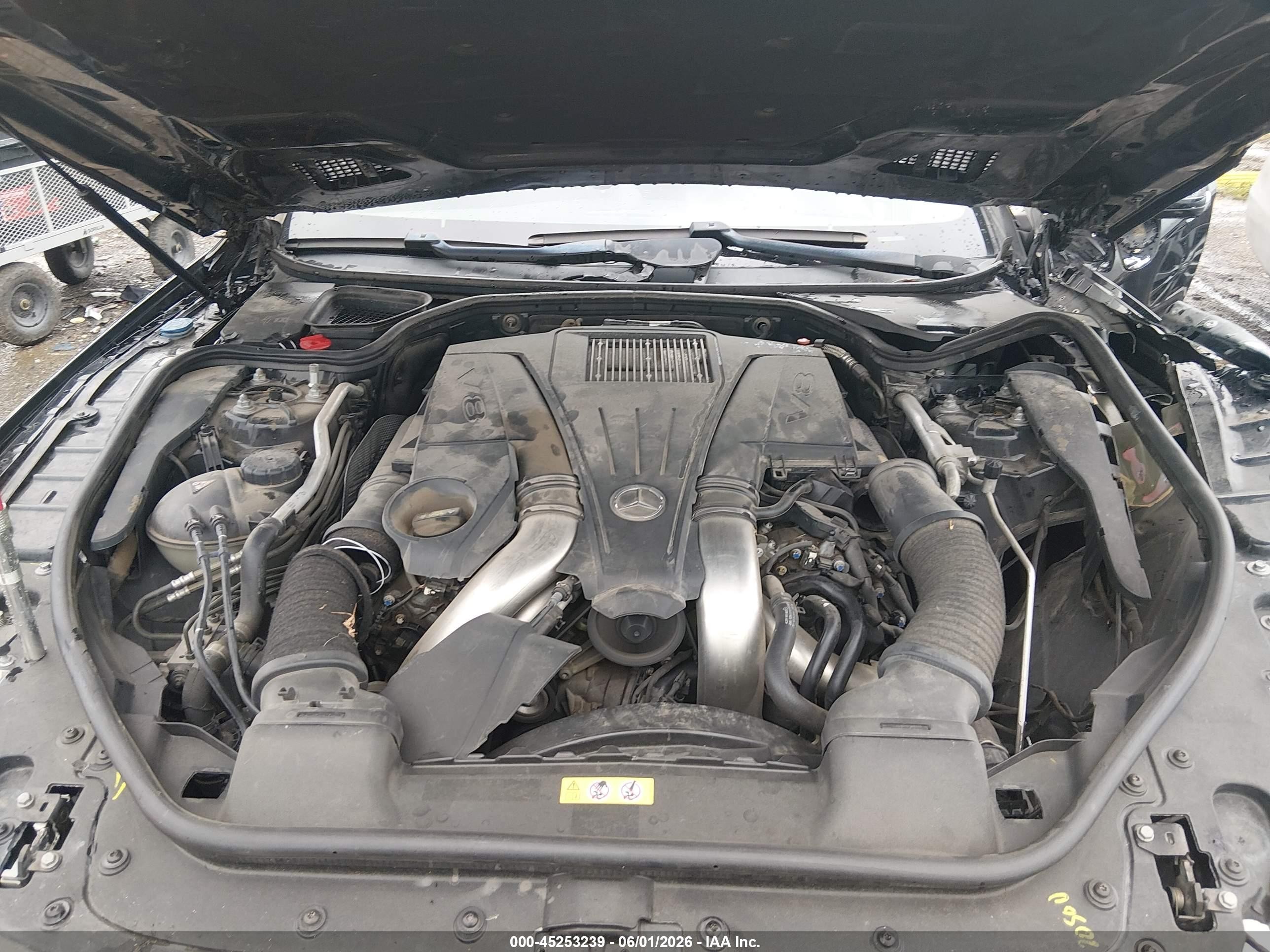 2013 Mercedes-benz Sl 550 Black vin: WDDJK7DA7DF012407