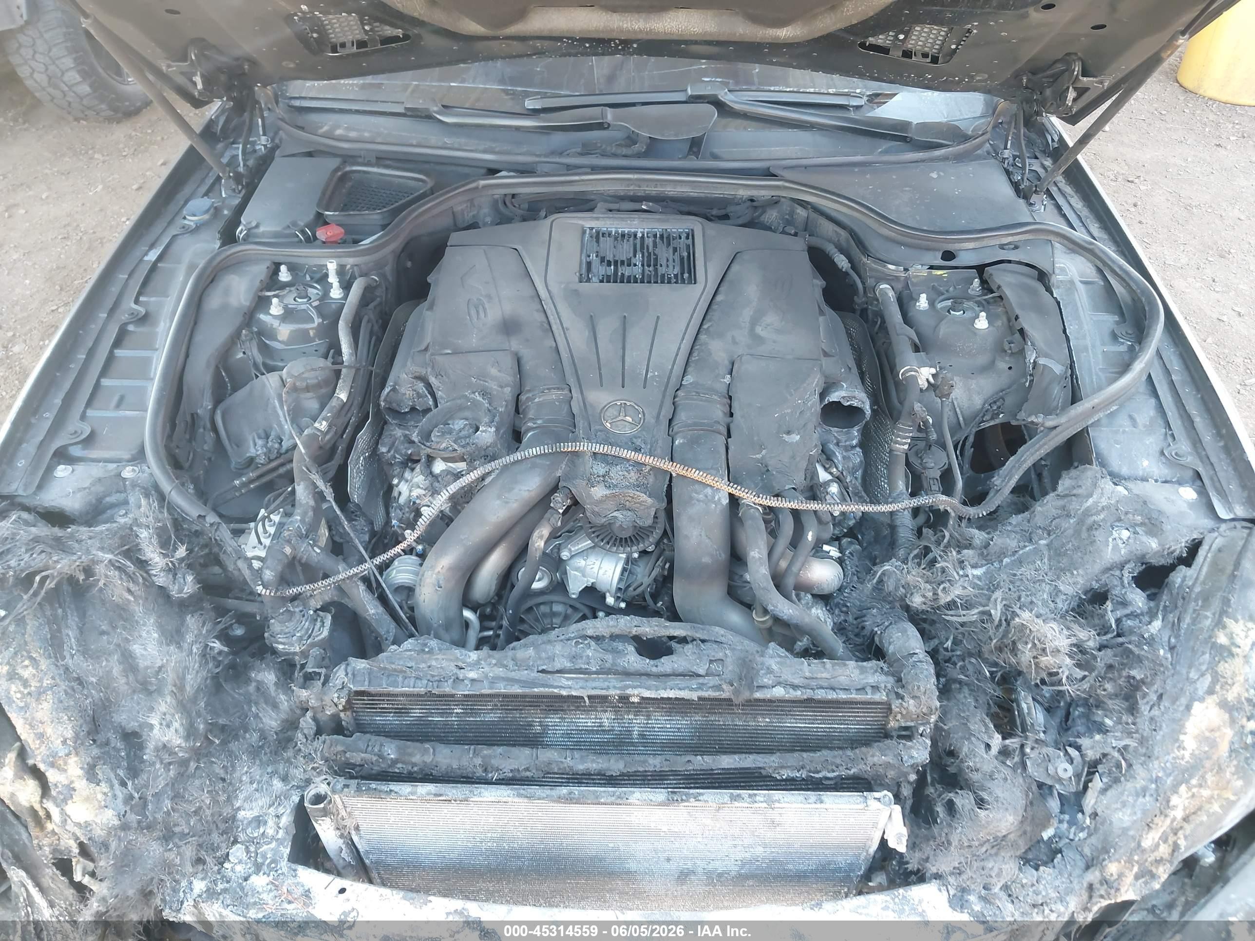 2014 Mercedes-benz Sl 550   Черный vin: WDDJK7DA7EF025515