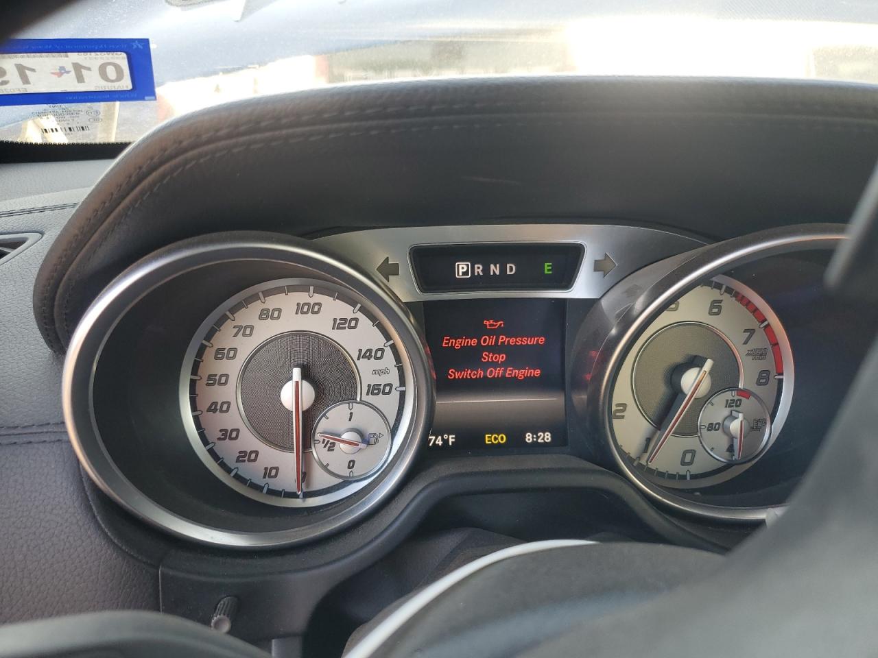 2014 Mercedes-benz Sl 550 Blue vin: WDDJK7DA7EF026387