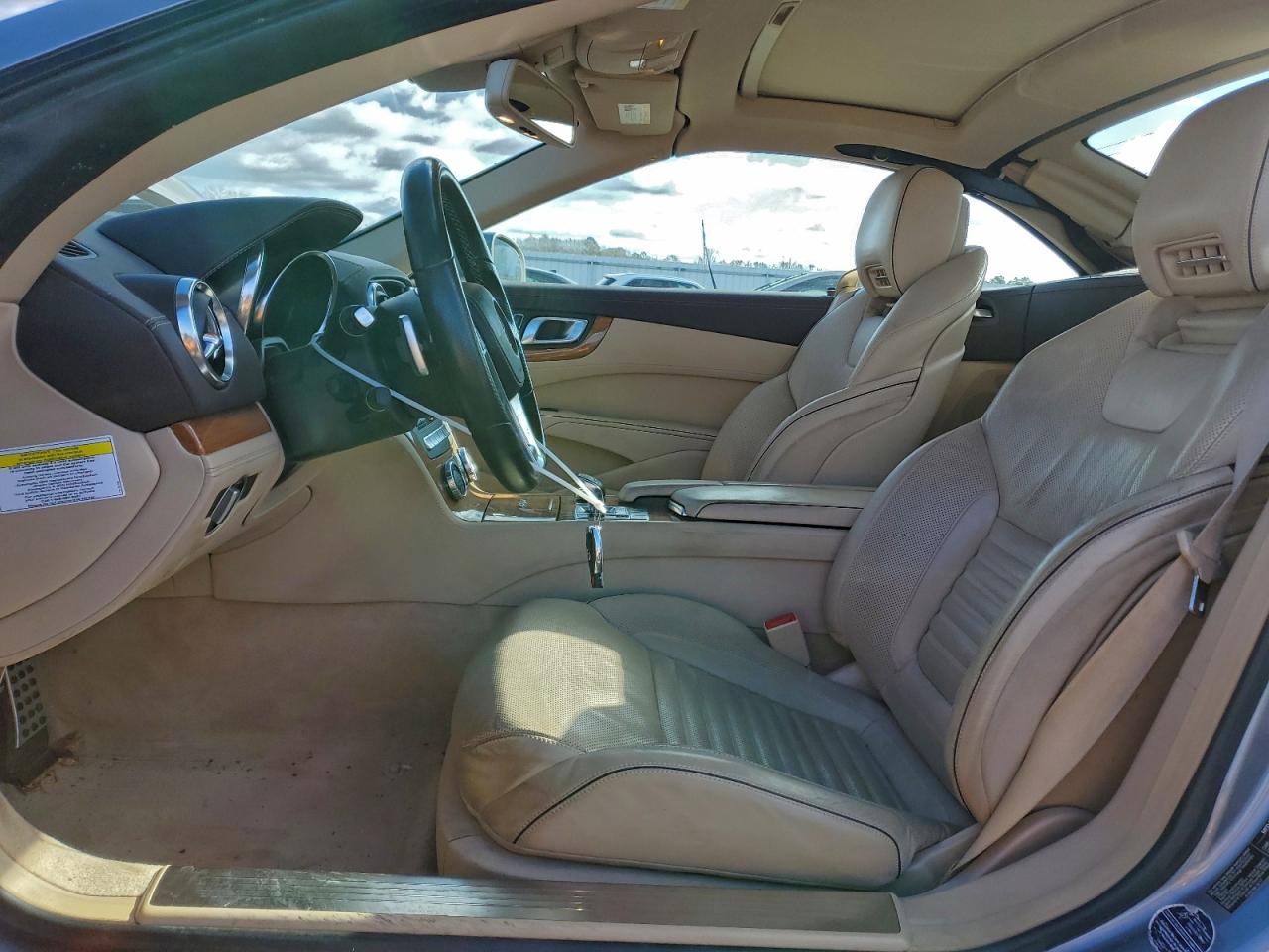 2014 Mercedes-benz Sl 550 Серый vin: WDDJK7DA7EF027202