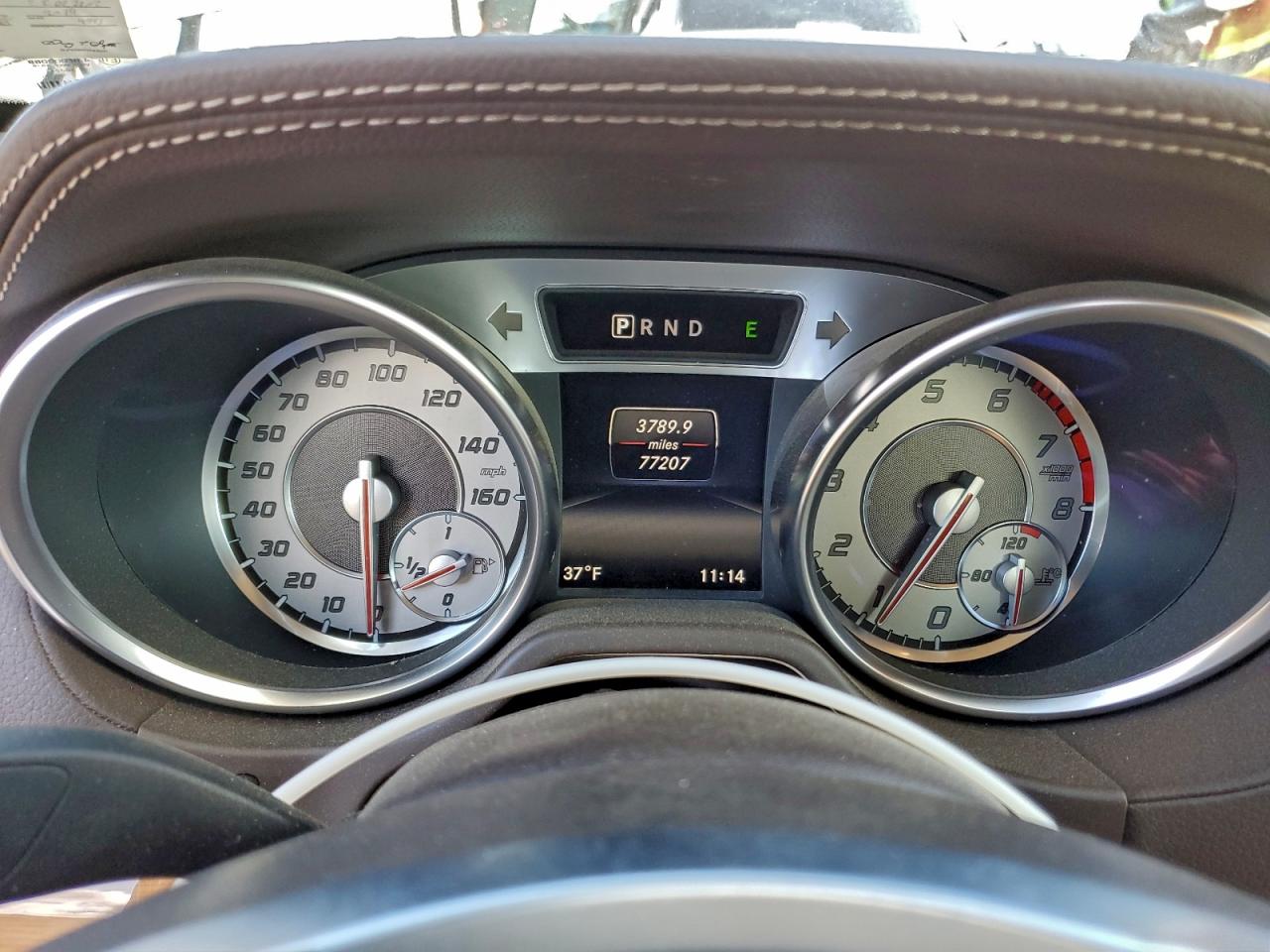 2014 Mercedes-benz Sl 550 Серый vin: WDDJK7DA7EF027202
