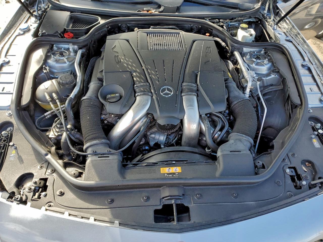 2014 Mercedes-benz Sl 550 Серый vin: WDDJK7DA7EF027202
