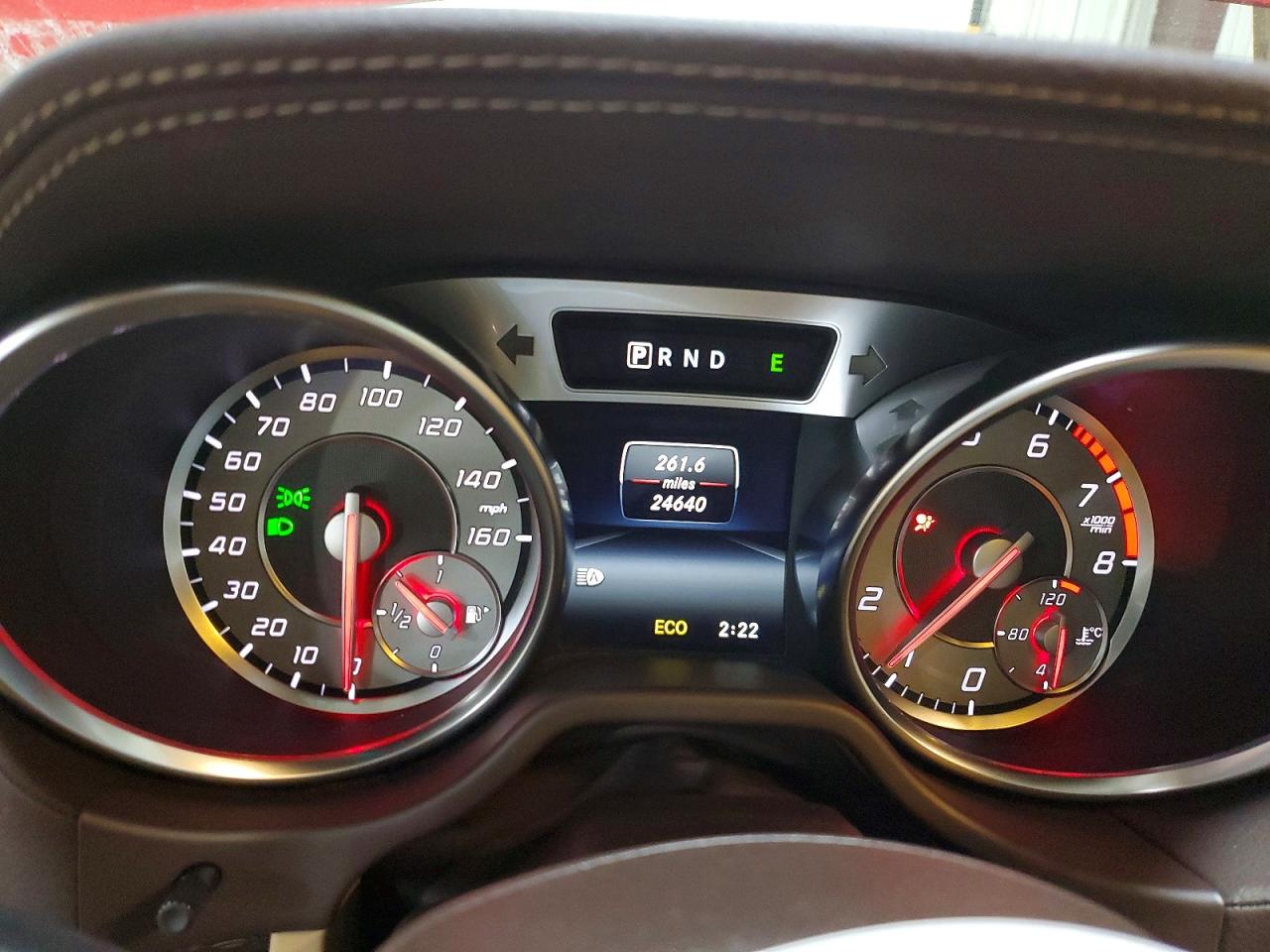 2014 Mercedes-benz Sl 550 Red vin: WDDJK7DA7EF029743