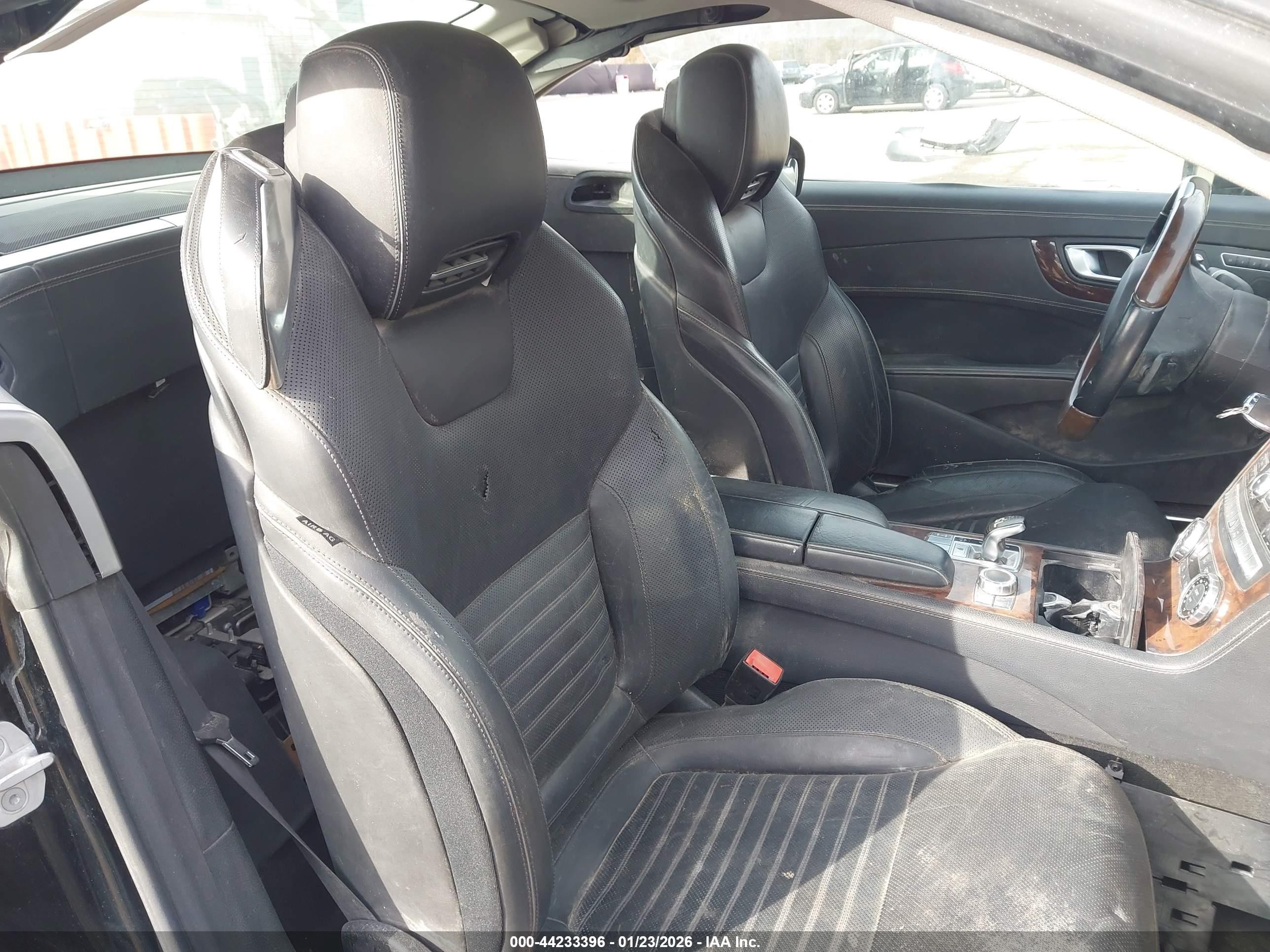 2014 Mercedes-benz Sl 550   Black vin: WDDJK7DA8EF023952