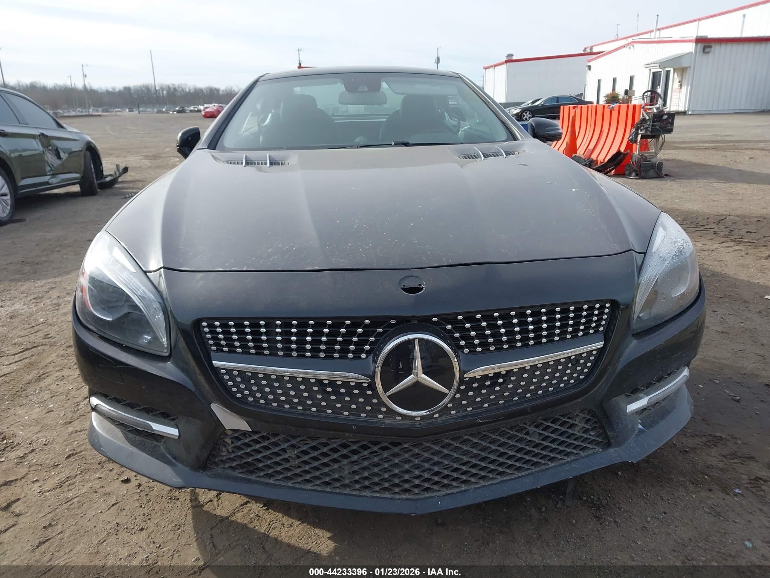 2014 Mercedes-benz Sl 550   Black vin: WDDJK7DA8EF023952