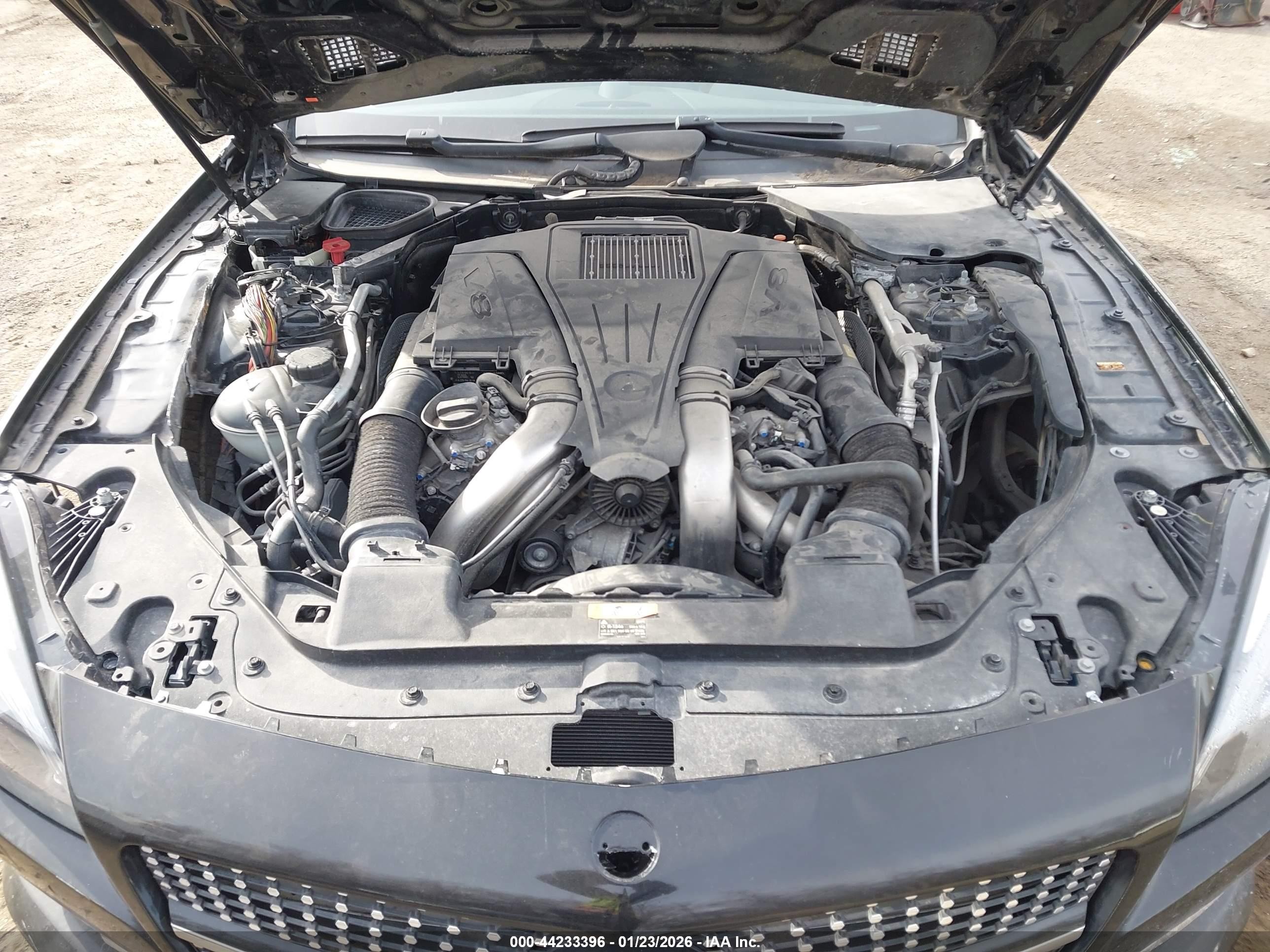 2014 Mercedes-benz Sl 550   Black vin: WDDJK7DA8EF023952