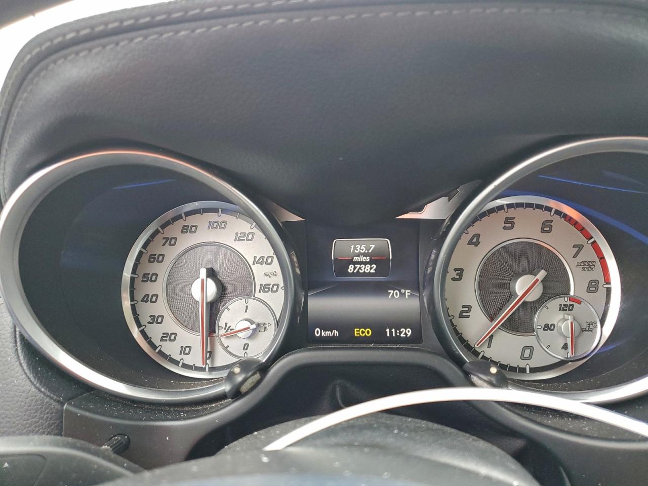 2014 Mercedes-benz Sl 550 Black vin: WDDJK7DA8EF025152