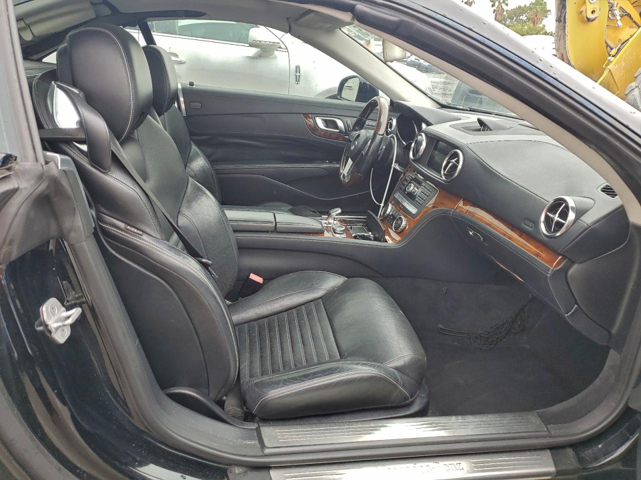 2014 Mercedes-benz Sl 550 Black vin: WDDJK7DA8EF025152