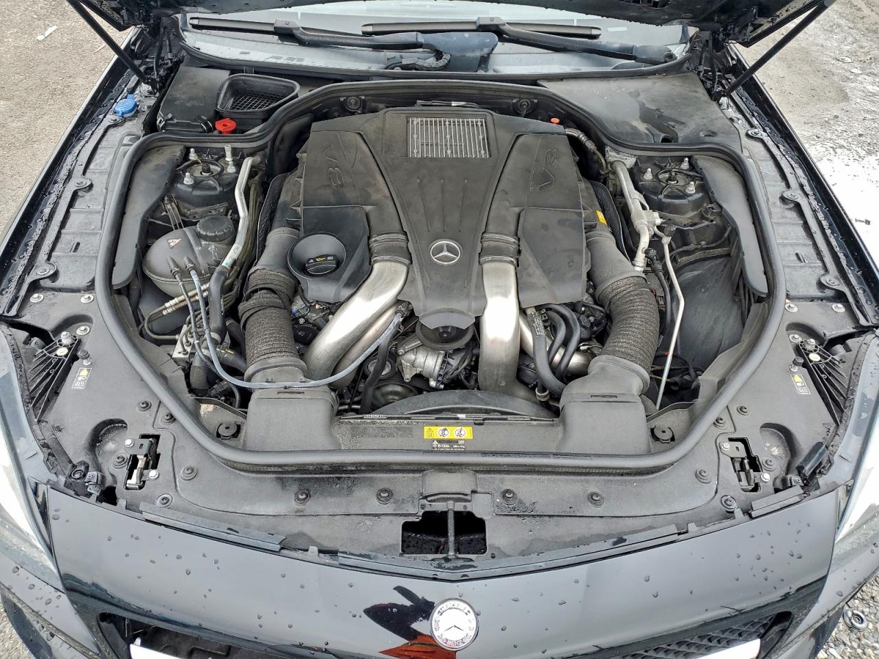2014 Mercedes-benz Sl 550 Black vin: WDDJK7DA8EF025152
