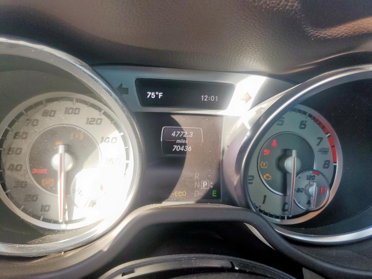 2014 Mercedes-benz Sl 550 Красный vin: WDDJK7DA8EF029377