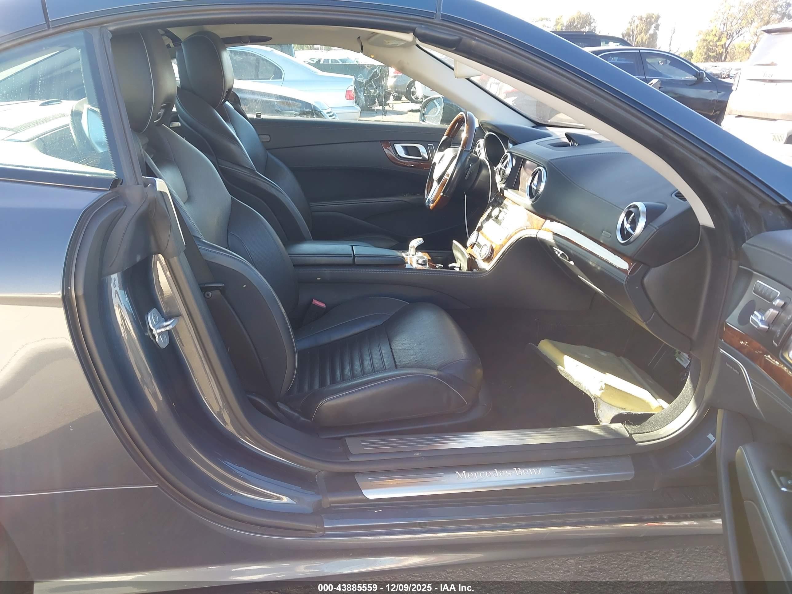 2015 Mercedes-benz Sl 550   Gray vin: WDDJK7DA9FF030023