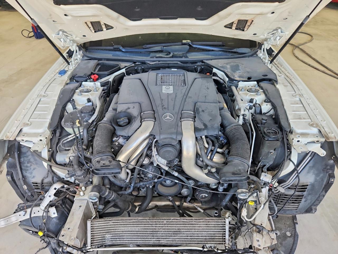 2013 Mercedes-benz Sl 550 Белый vin: WDDJK7DAXDF011915