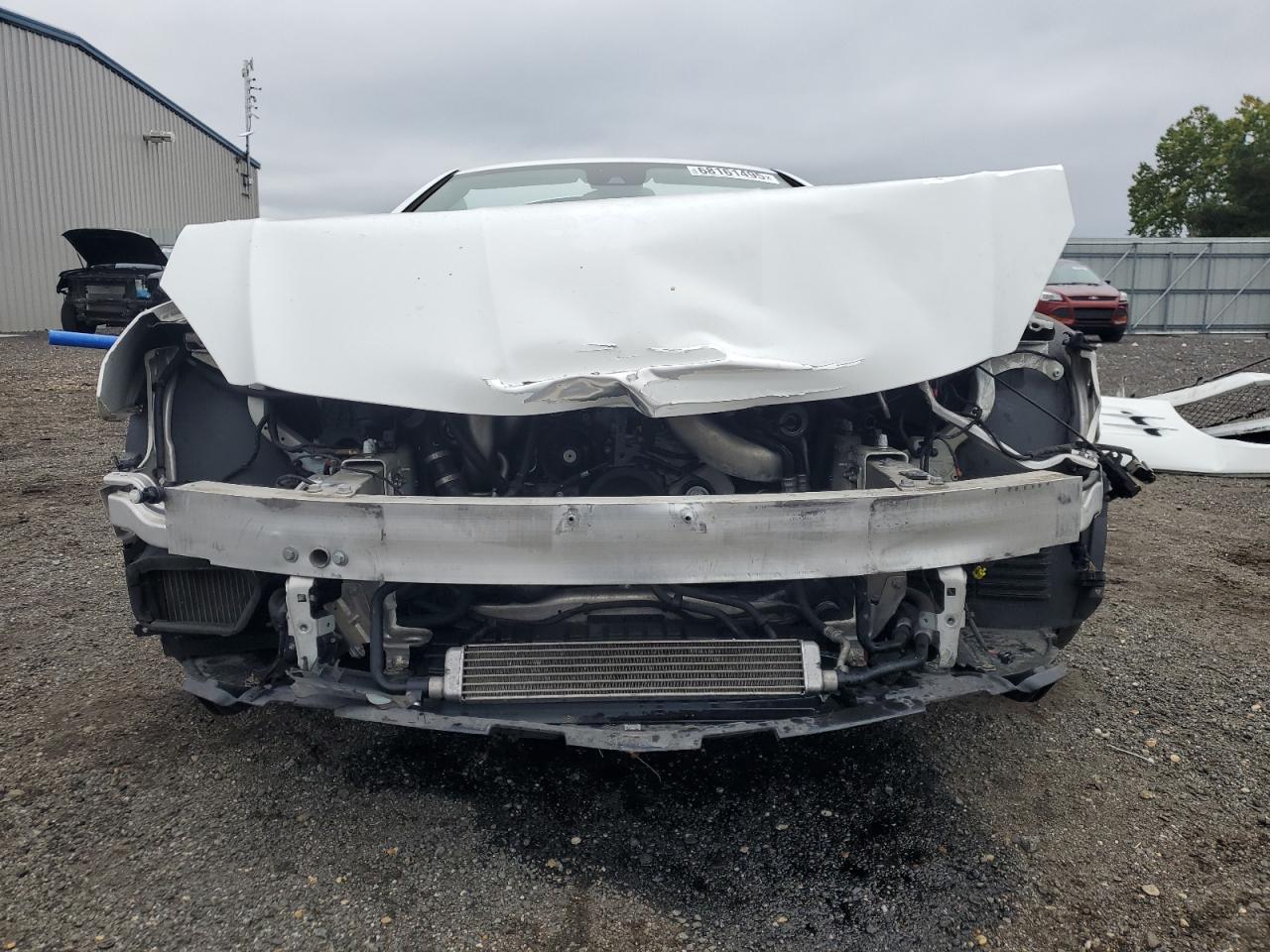 2014 Mercedes-benz Sl 550 White vin: WDDJK7DAXEF024178