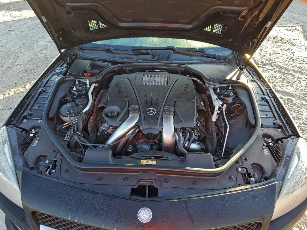 2014 Mercedes-benz Sl 550 Black vin: WDDJK7DAXEF025976