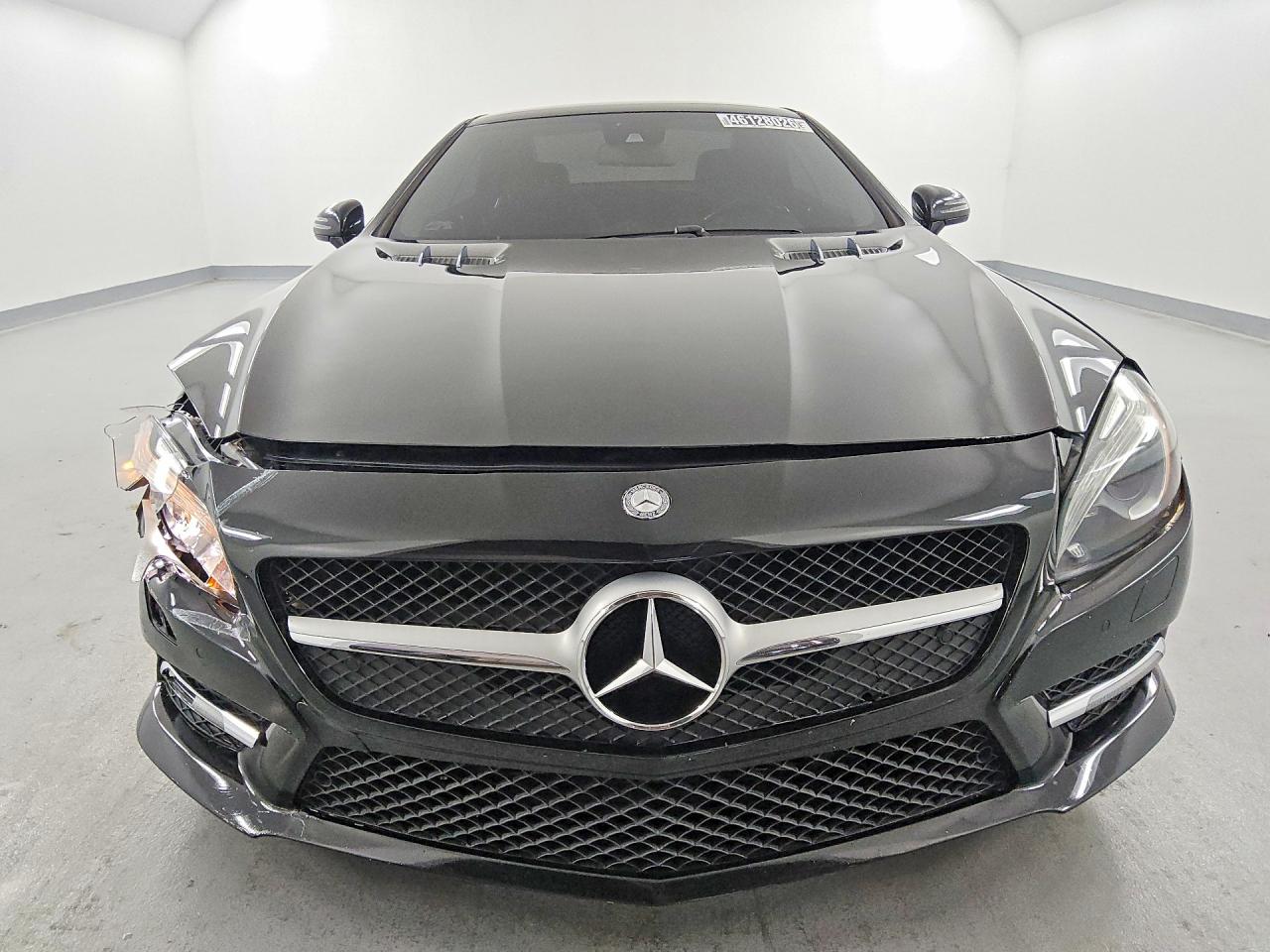 2014 Mercedes-benz Sl 550 Black vin: WDDJK7DAXEF026030