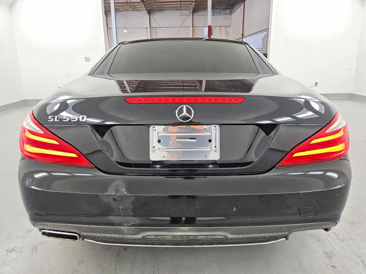 2014 Mercedes-benz Sl 550 Black vin: WDDJK7DAXEF026030