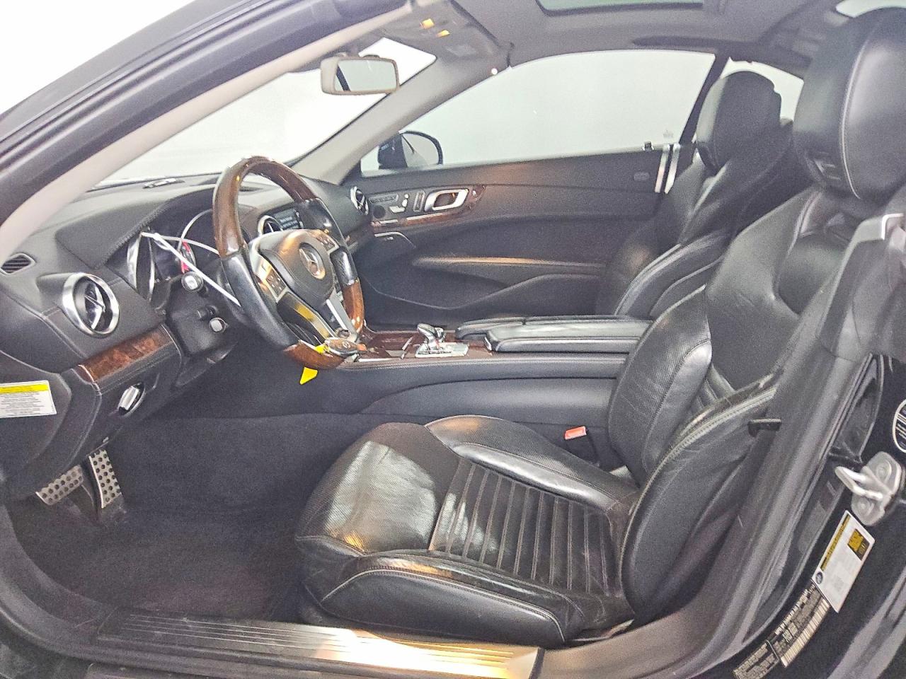 2014 Mercedes-benz Sl 550 Black vin: WDDJK7DAXEF026030