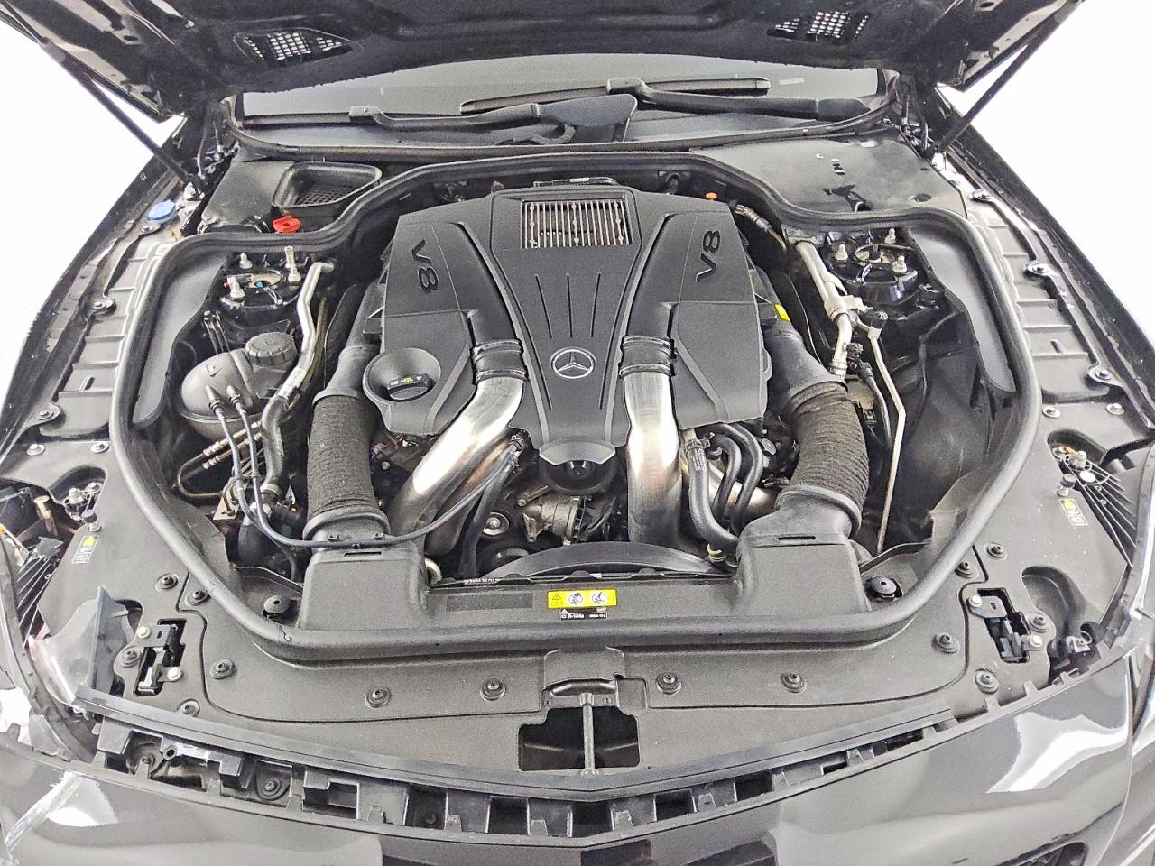 2014 Mercedes-benz Sl 550 Black vin: WDDJK7DAXEF026030