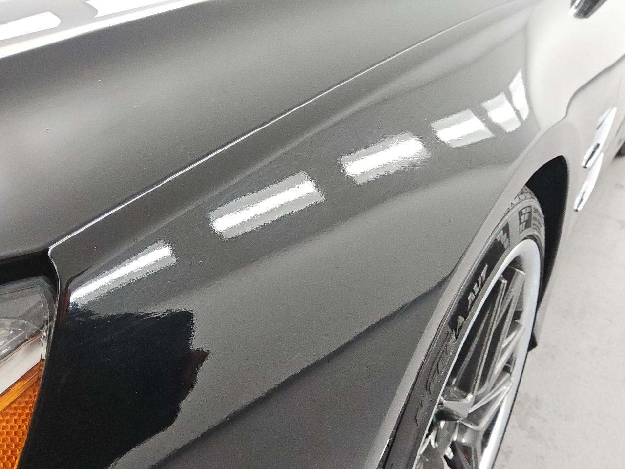 2014 Mercedes-benz Sl 550 Black vin: WDDJK7DAXEF026030 Damage: Left Front Fender, Previous Repair, Substandard Repair