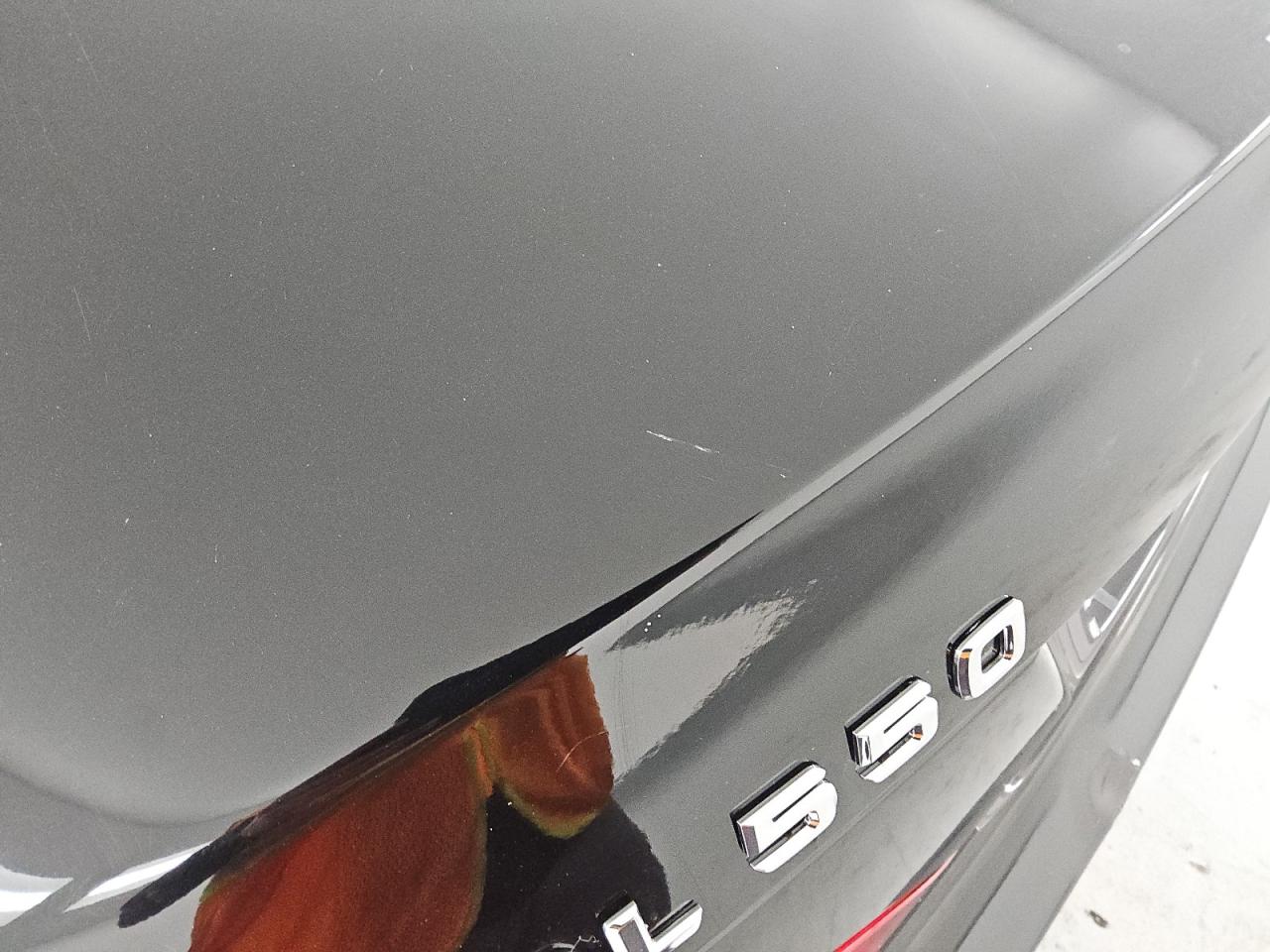 2014 Mercedes-benz Sl 550 Black vin: WDDJK7DAXEF026030 Damage: Deck Lid, Heavy Scratch, 1 To 2 Inches